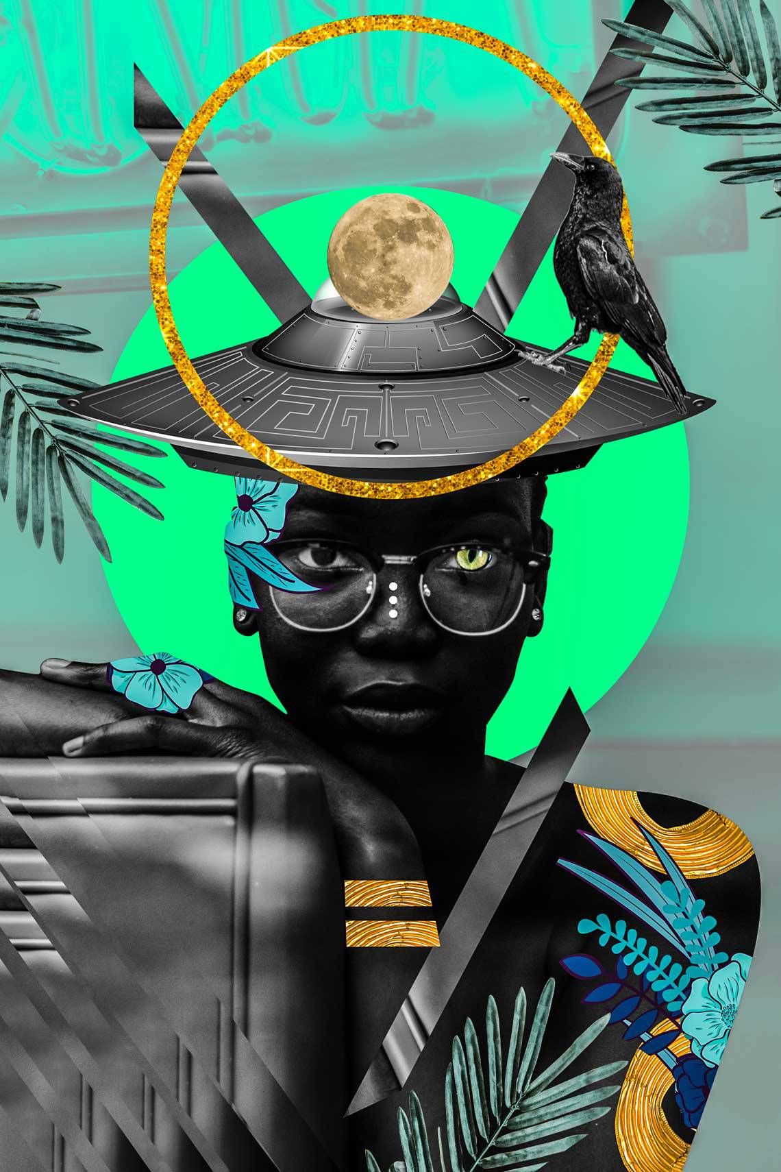 100+] Afrofuturism Wallpapers | Wallpapers.com