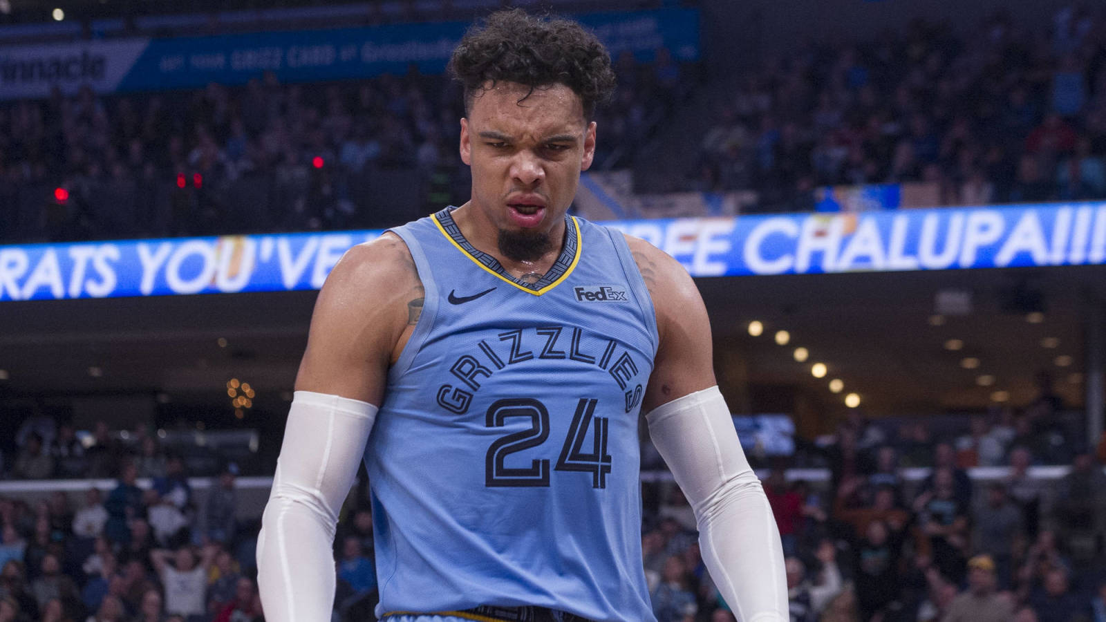 Dillon Brooks hopes to suit up for Team Canada amid potential free agency