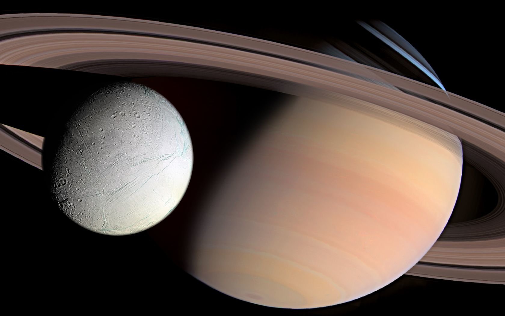 Enceladus Wallpaper
