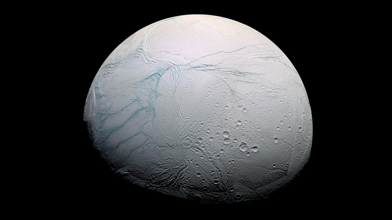 Enceladus Universe HD Wallpaper