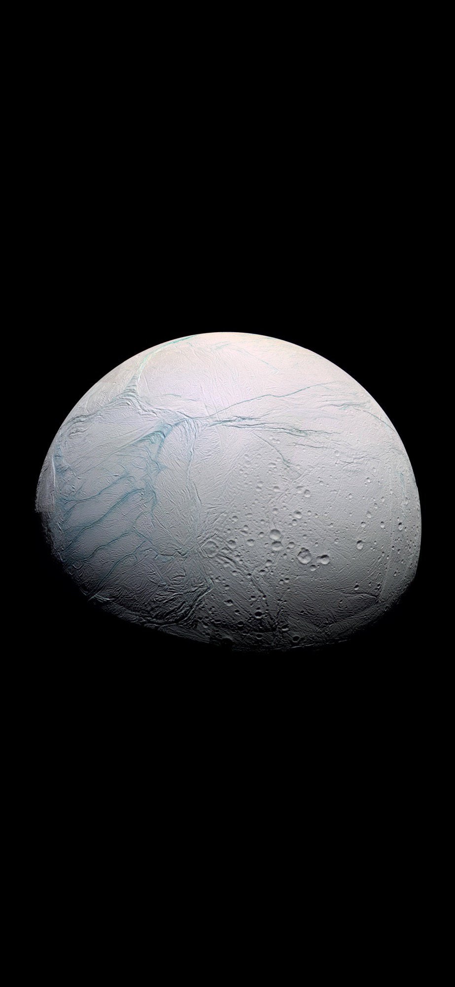 Saturn's Moon Enceladus