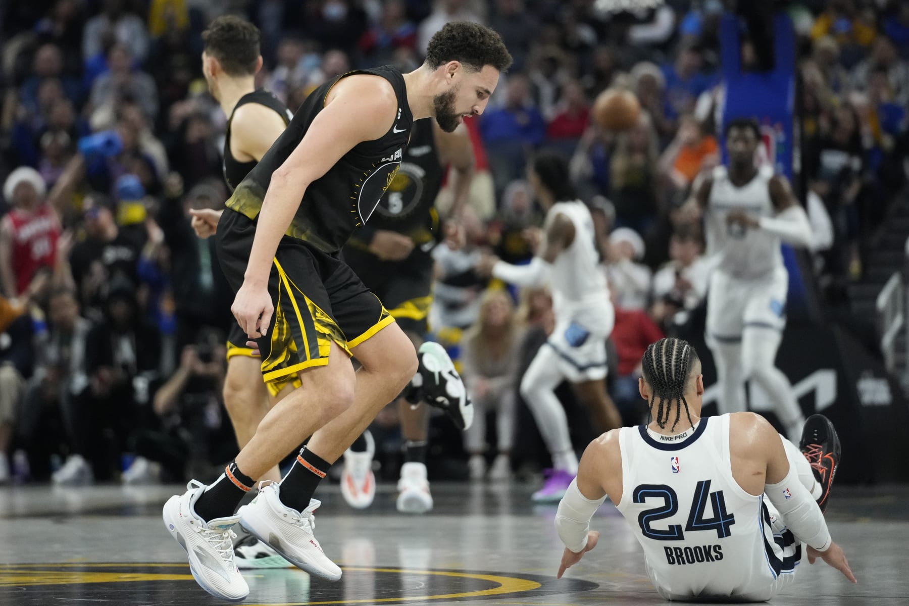 Grizzlies' Dillon Brooks Calls Out Refs After Klay Thompson Taunt: 'It Was a Circus'. News, Scores, Highlights, Stats, and Rumors