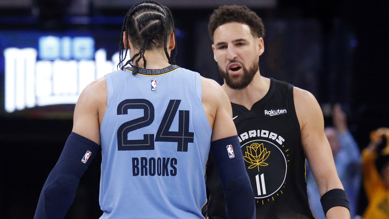 Klay Thompson tears down Dillon Brooks' legacy with blunt prediction Sports Bay Area