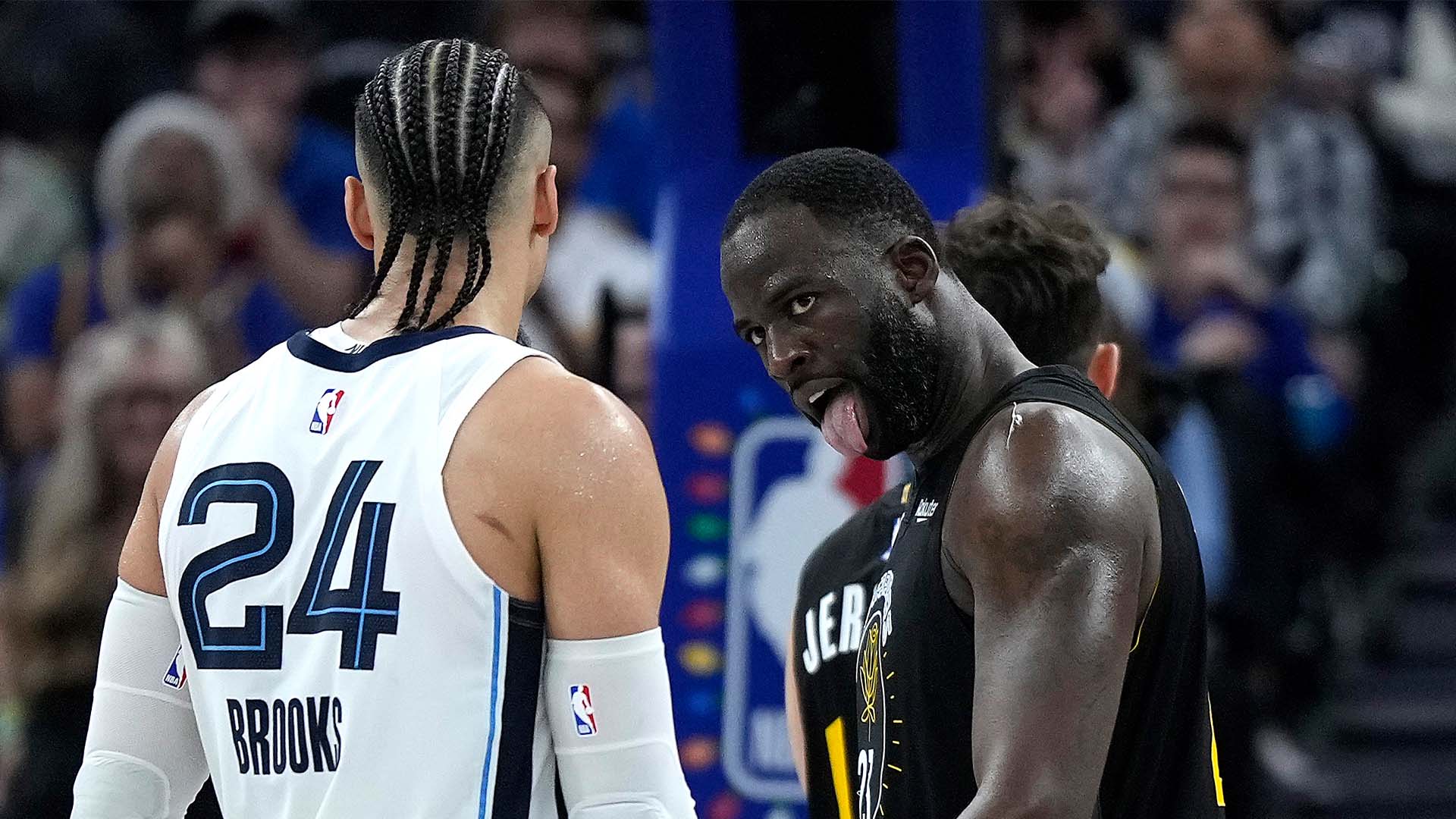 Inside Draymond Green's feud with Dillon Brooks after labeling NBA rival a 'clown' and an 'idiot'. The US Sun