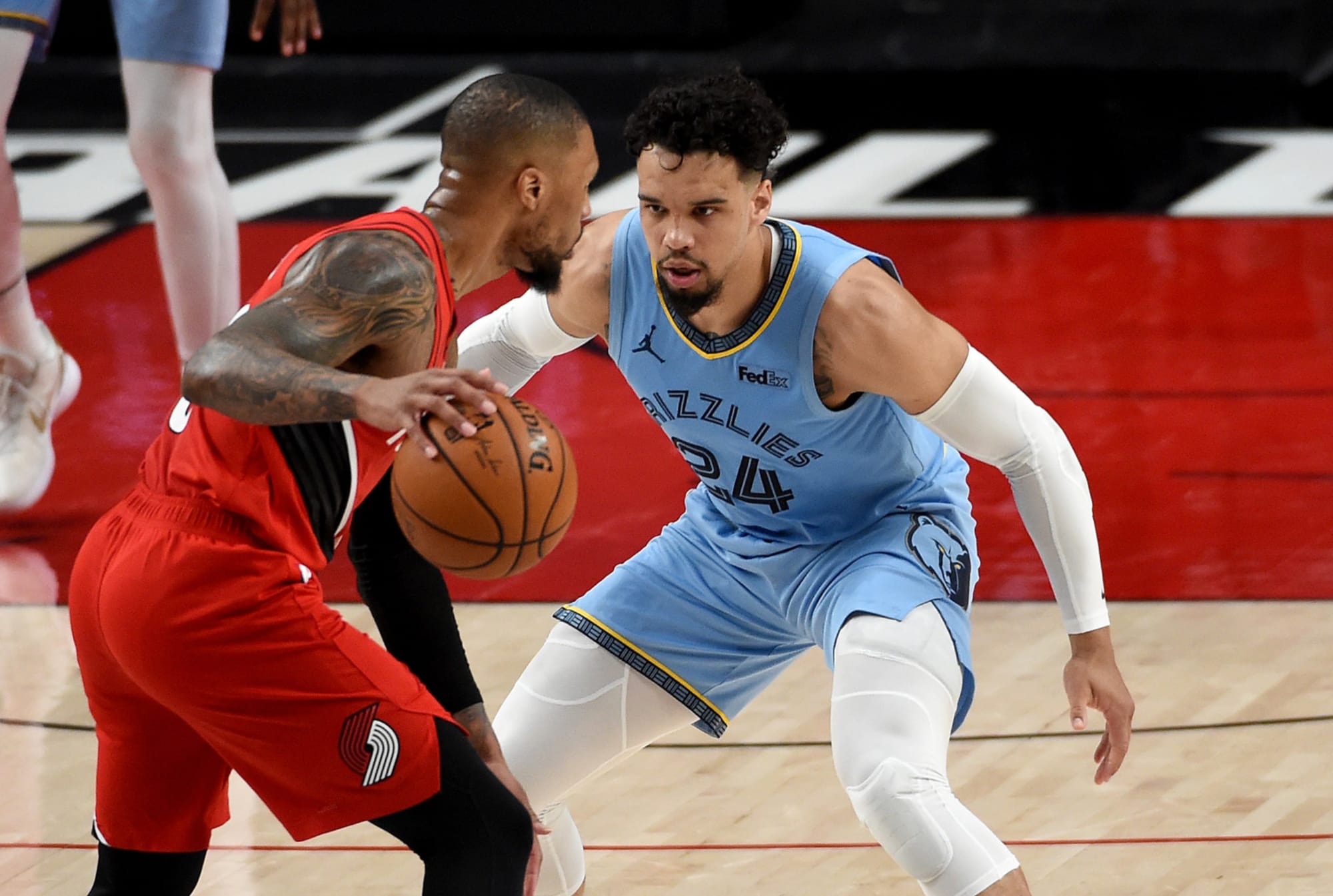 Memphis Grizzlies: Dillon Brooks is an elite trash talker in