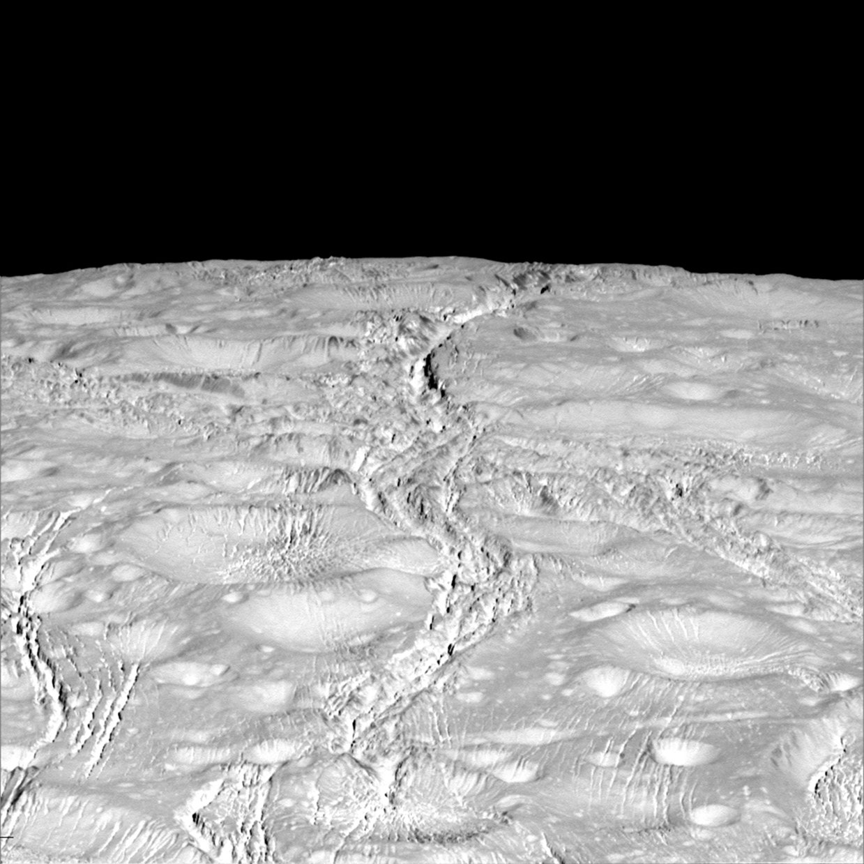 Check Out Cassini's Awesome New Image of Enceladus