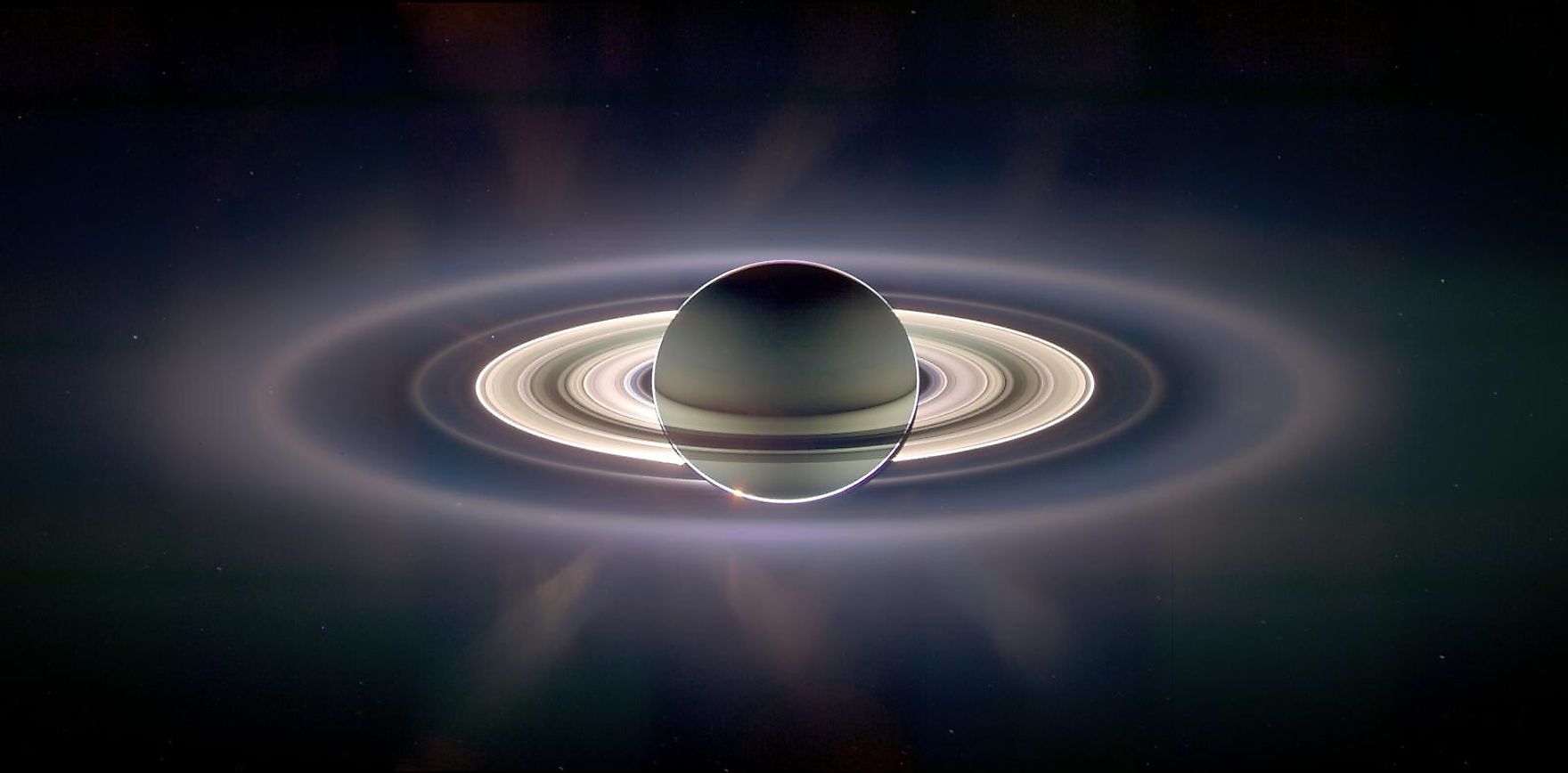 Saturn's Moon Enceladus