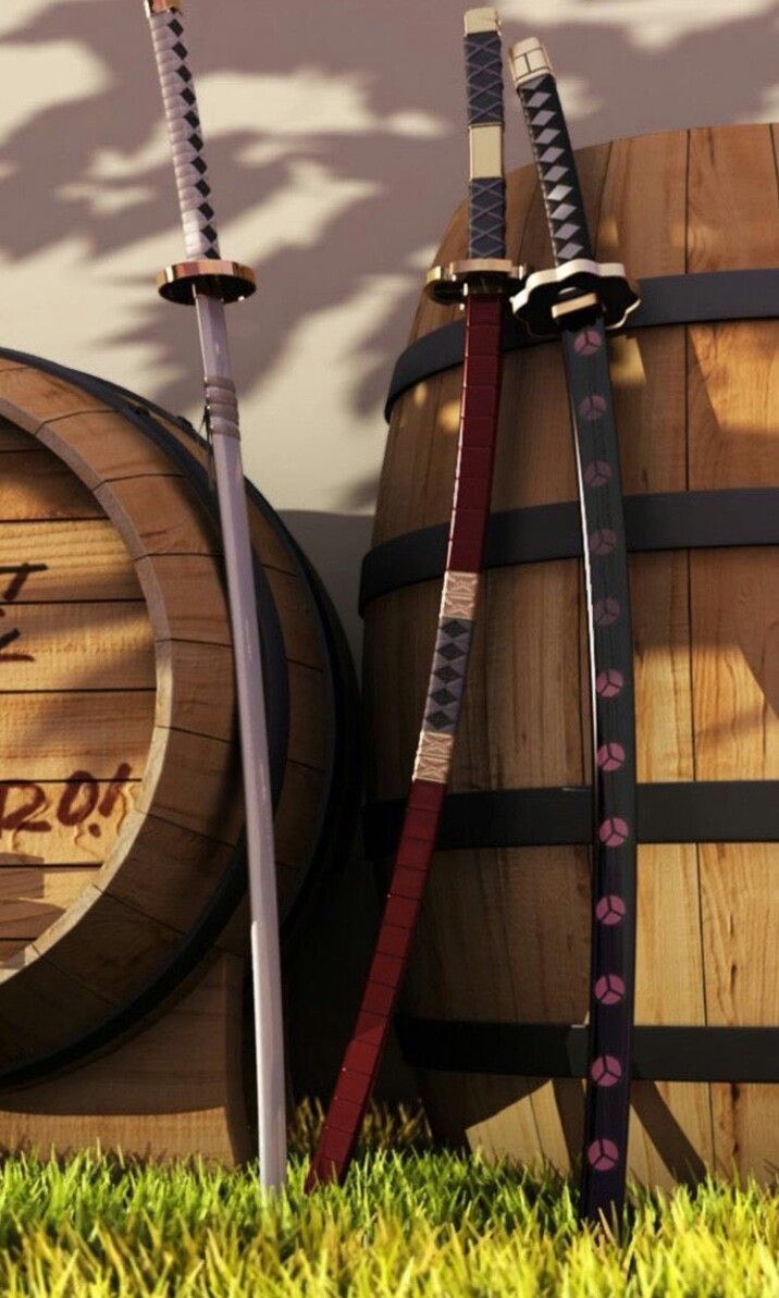 Roronoa Zoro's three swords One Piece. Anime, 1360x768 wallpaper, Animes wallpaper