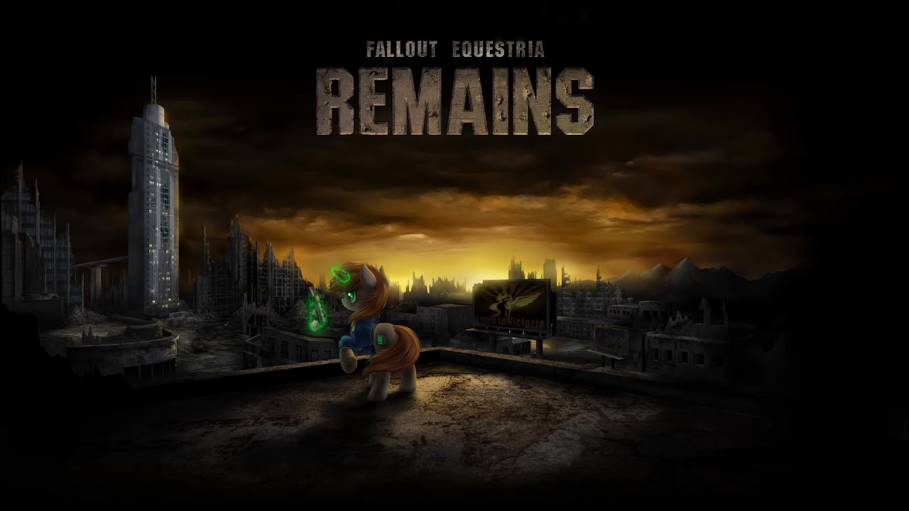 Equestria Daily Stuff!: New Game Released for Fallout Equestria: REMAINS, Plus English Website
