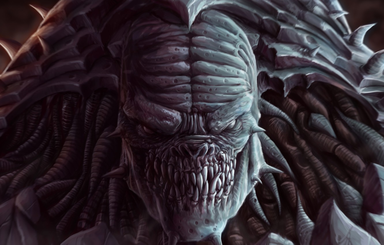 Wallpaper alien, gears of war, Locust, Berserker image for desktop, section игры