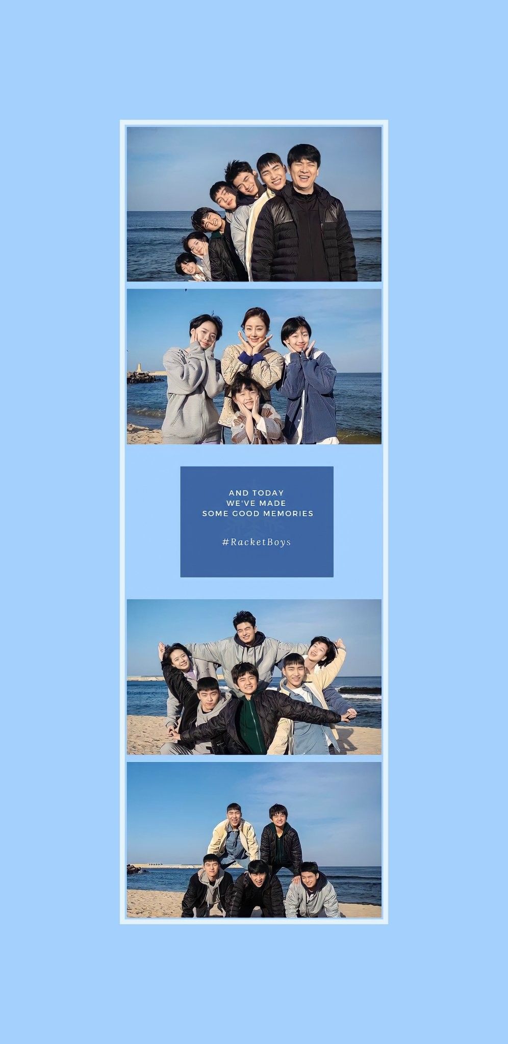 Racket Boys Wallpaper