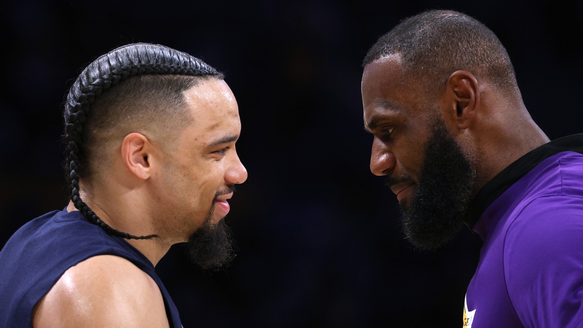 Dillon Brooks Ejected For Low Hit On LeBron James In Lakers Grizzlies Game 3 Sports Bay Area