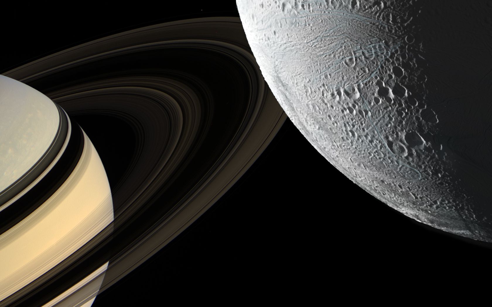 Enceladus Wallpaper