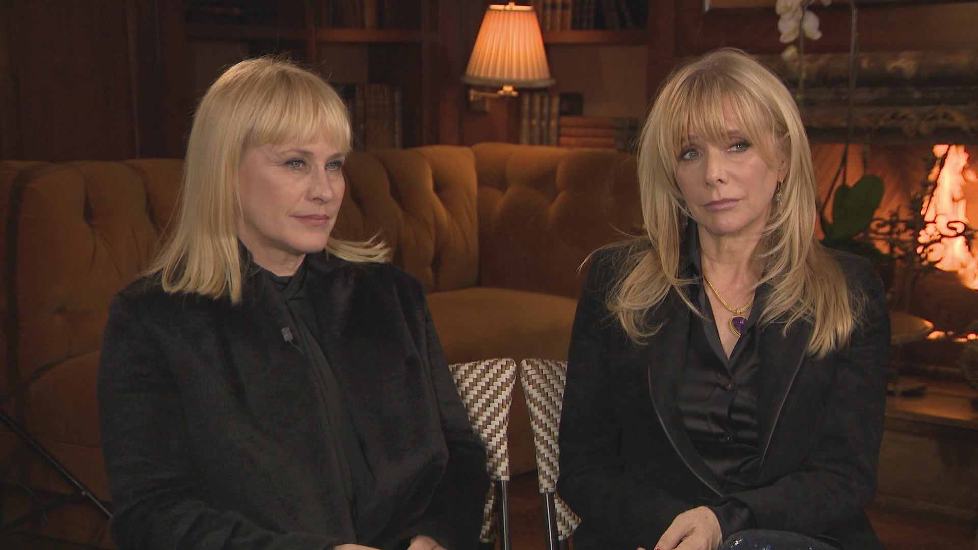 Patricia and Rosanna Arquette Reflect on Luke Perry's Friendship With Late Sister Alexis (Exclusive)