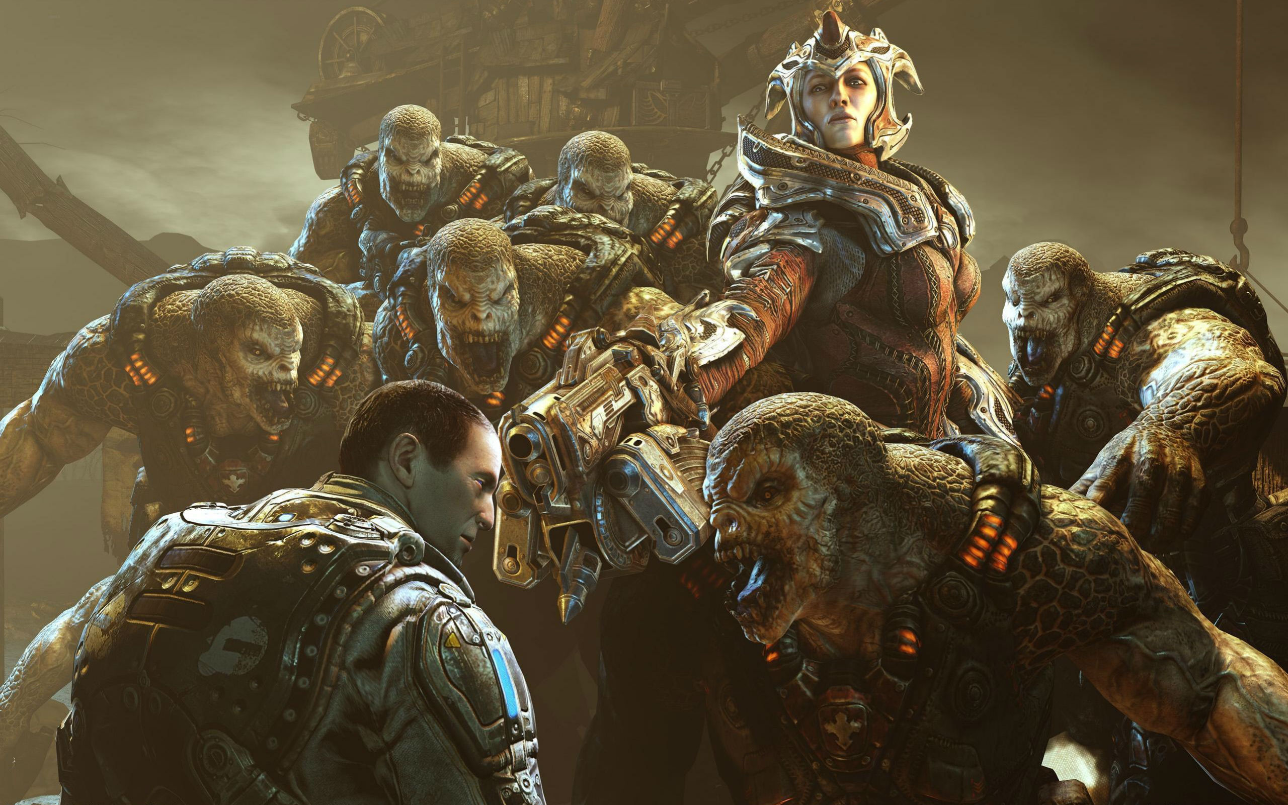 Gears Of War 3 HD Wallpaper