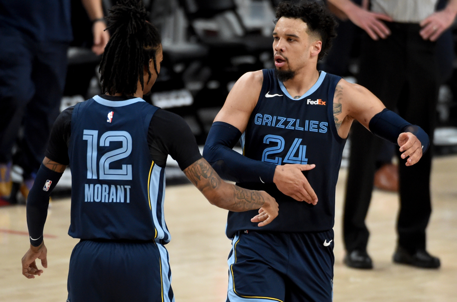 Memphis Grizzlies: Ja Morant and Dillon Brooks are part of an elite club