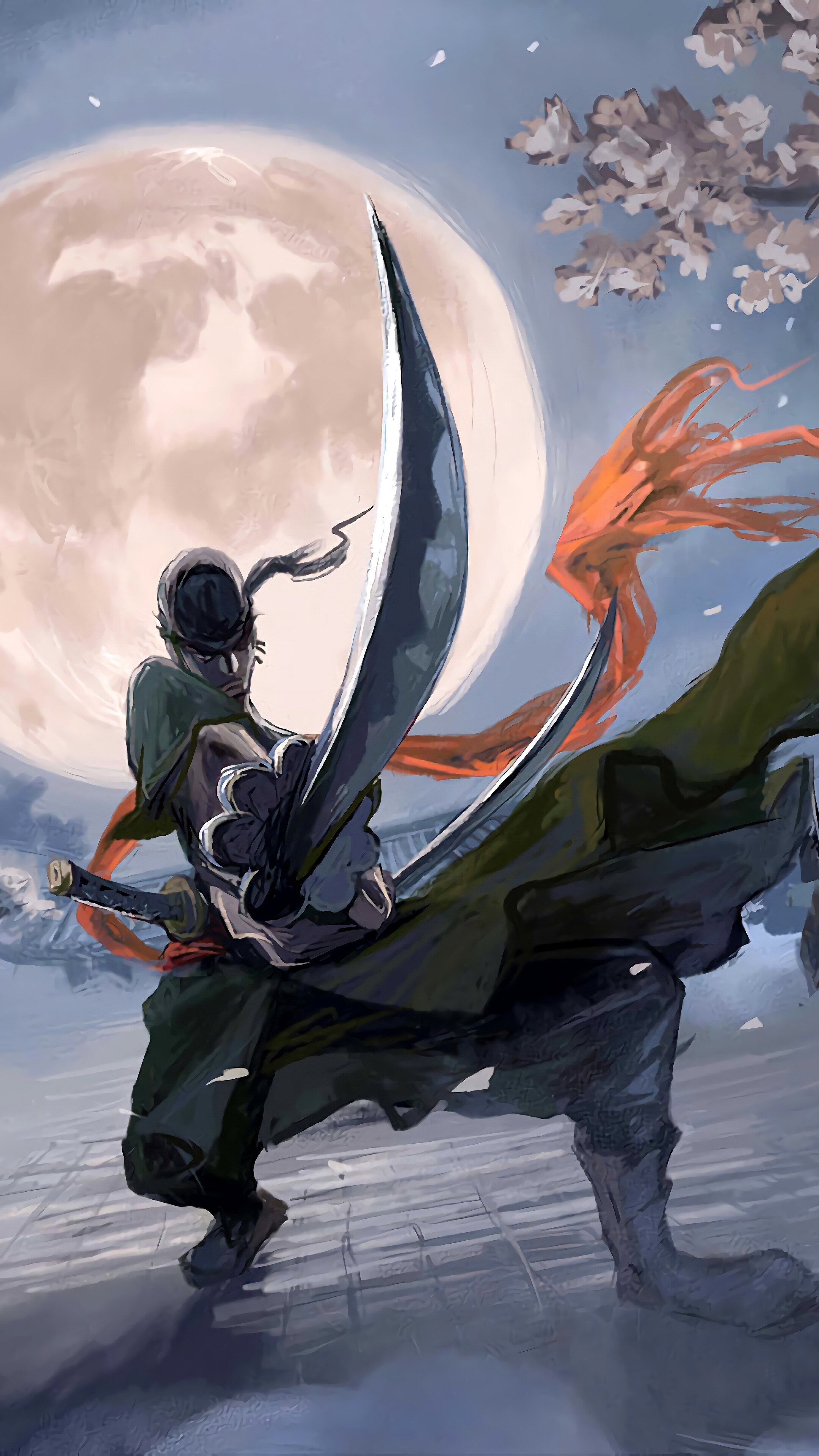 Zoro, Katana, One Piece, 4k Gallery HD Wallpaper