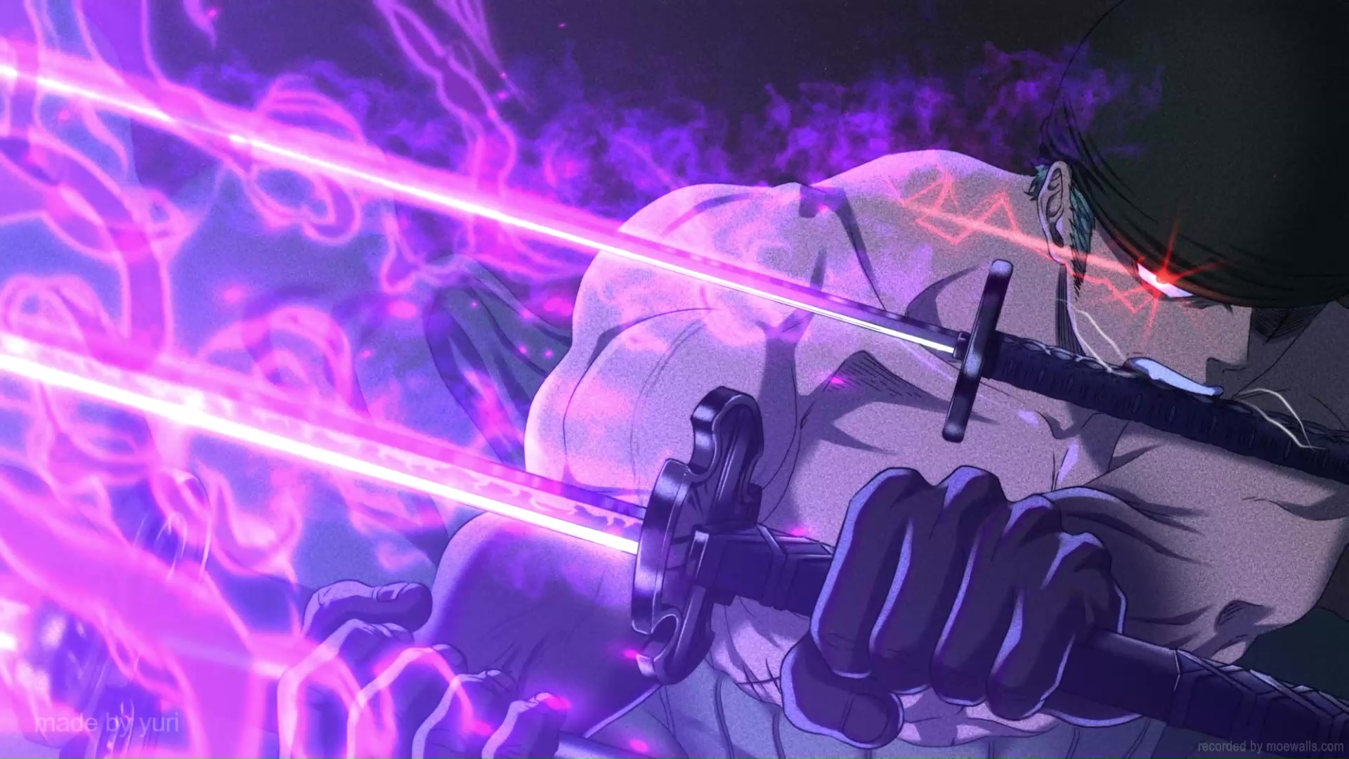 Zoro Purple Wallpapers Wallpaper Cave