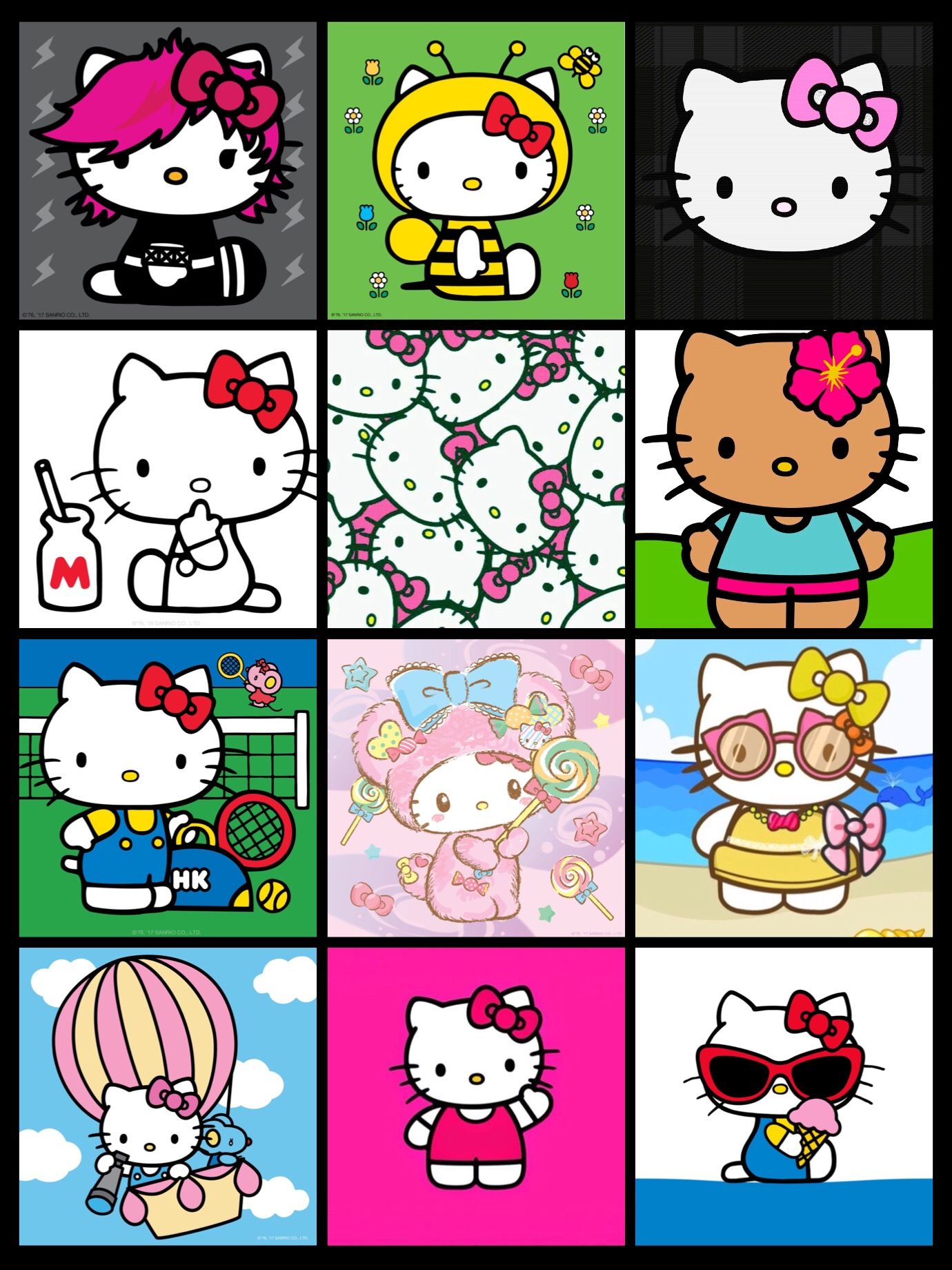 My Hello Kitty Collage