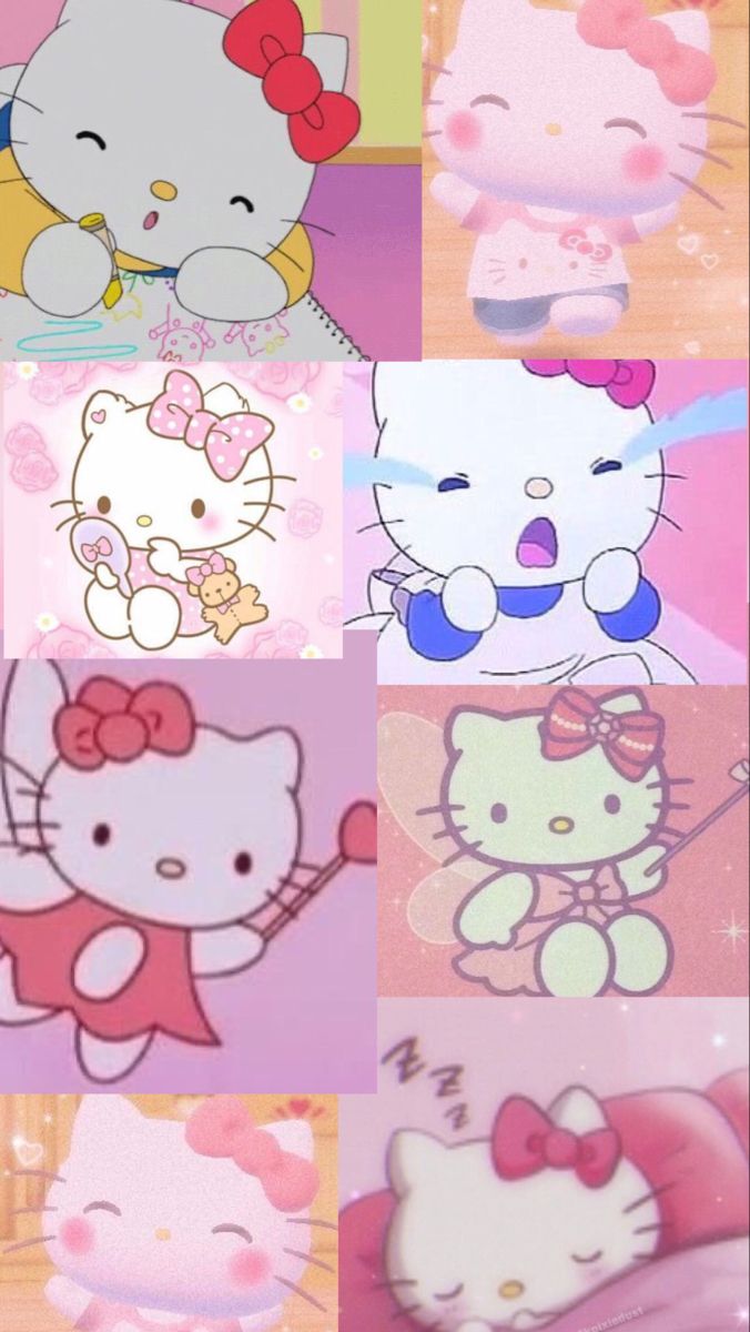 hello kitty wallpaper. iPhone wallpaper girly, Kitty wallpaper, Hello kitty wallpaper