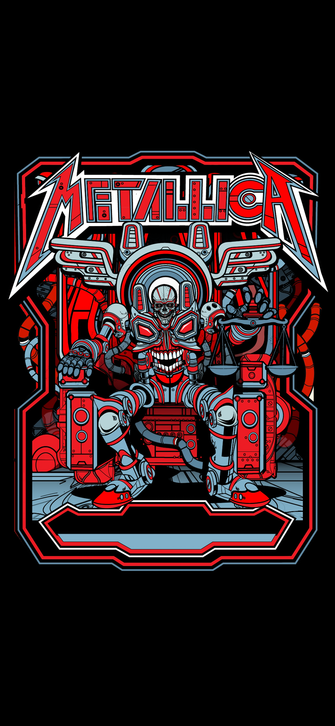 Metallica HD wallpaper for phone