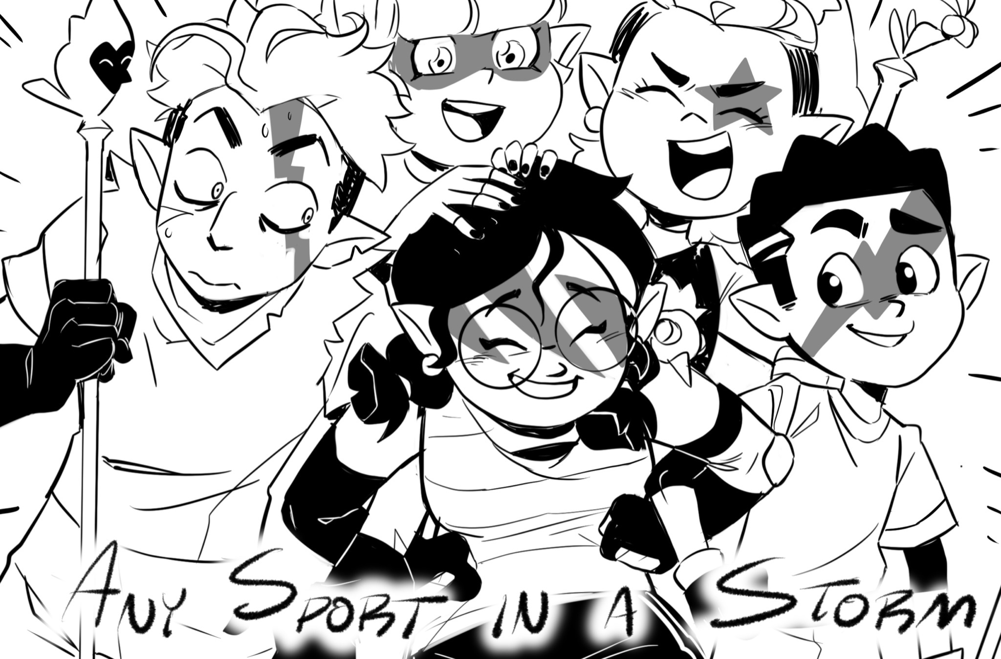 The Owl House HD, Willow Park, Hunter (The Owl House), Gus Porter Gallery HD Wallpaper