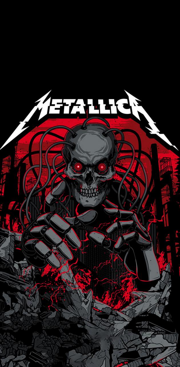 Metallica Poster Wallpapers - Wallpaper Cave