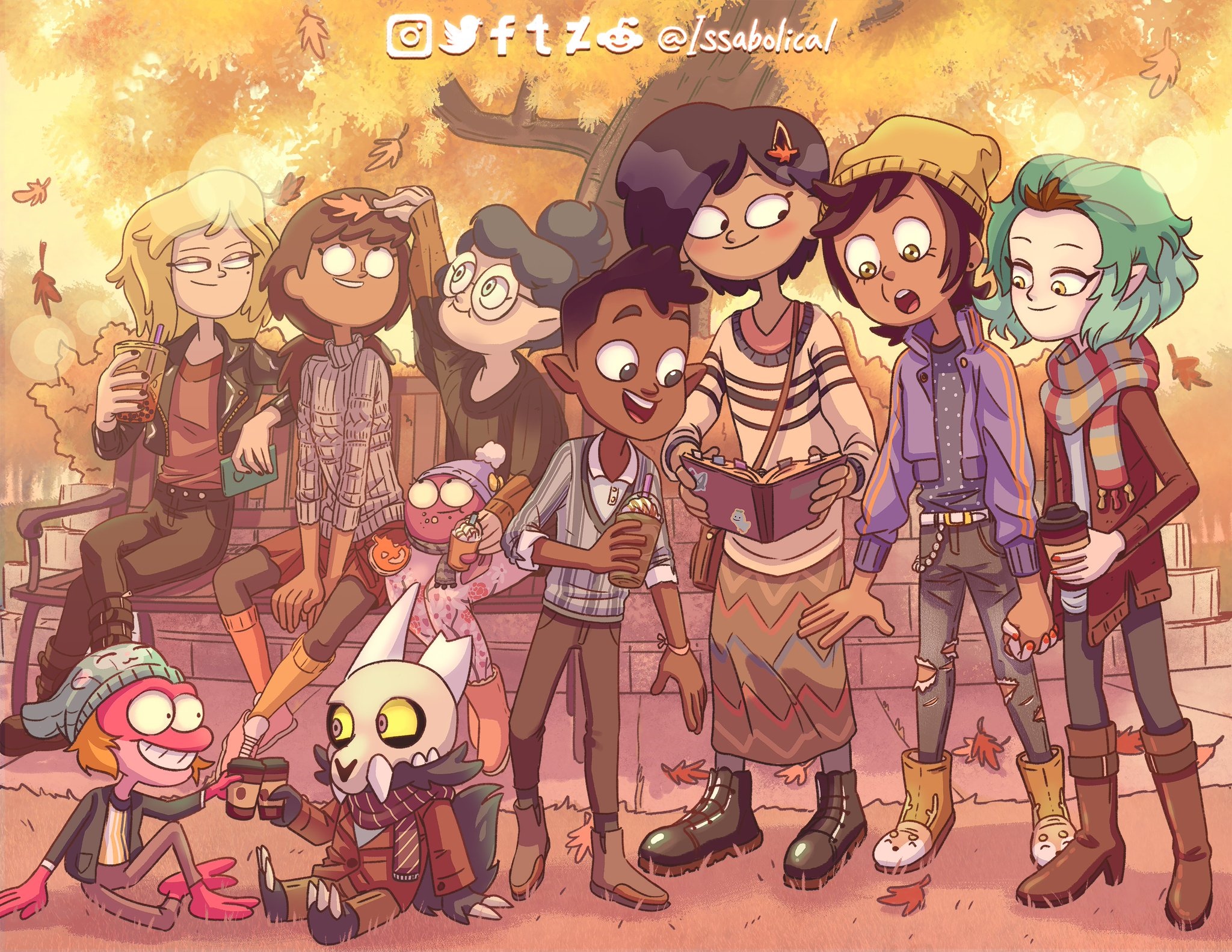 Luz Noceda HD wallpaper