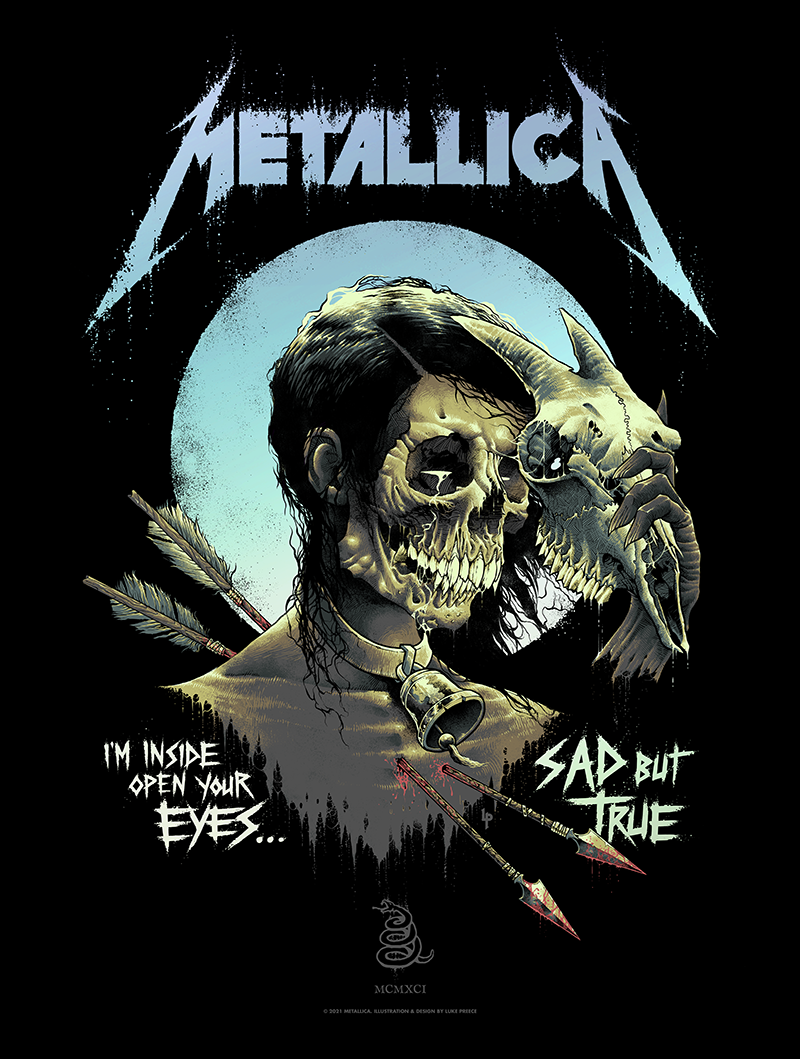 Metallica (Sad but True) 21 Preece
