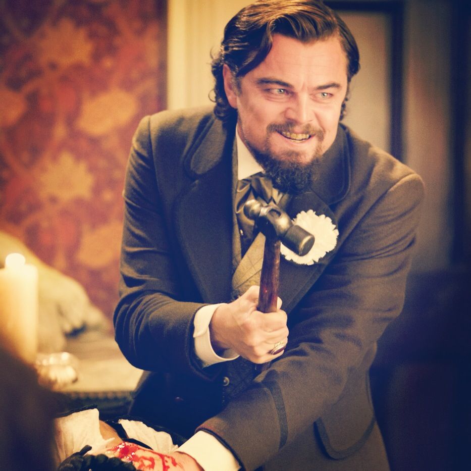 Leonardo DiCaprio as Calvin Candie. Leonardo dicaprio, Django unchained, Leonardo