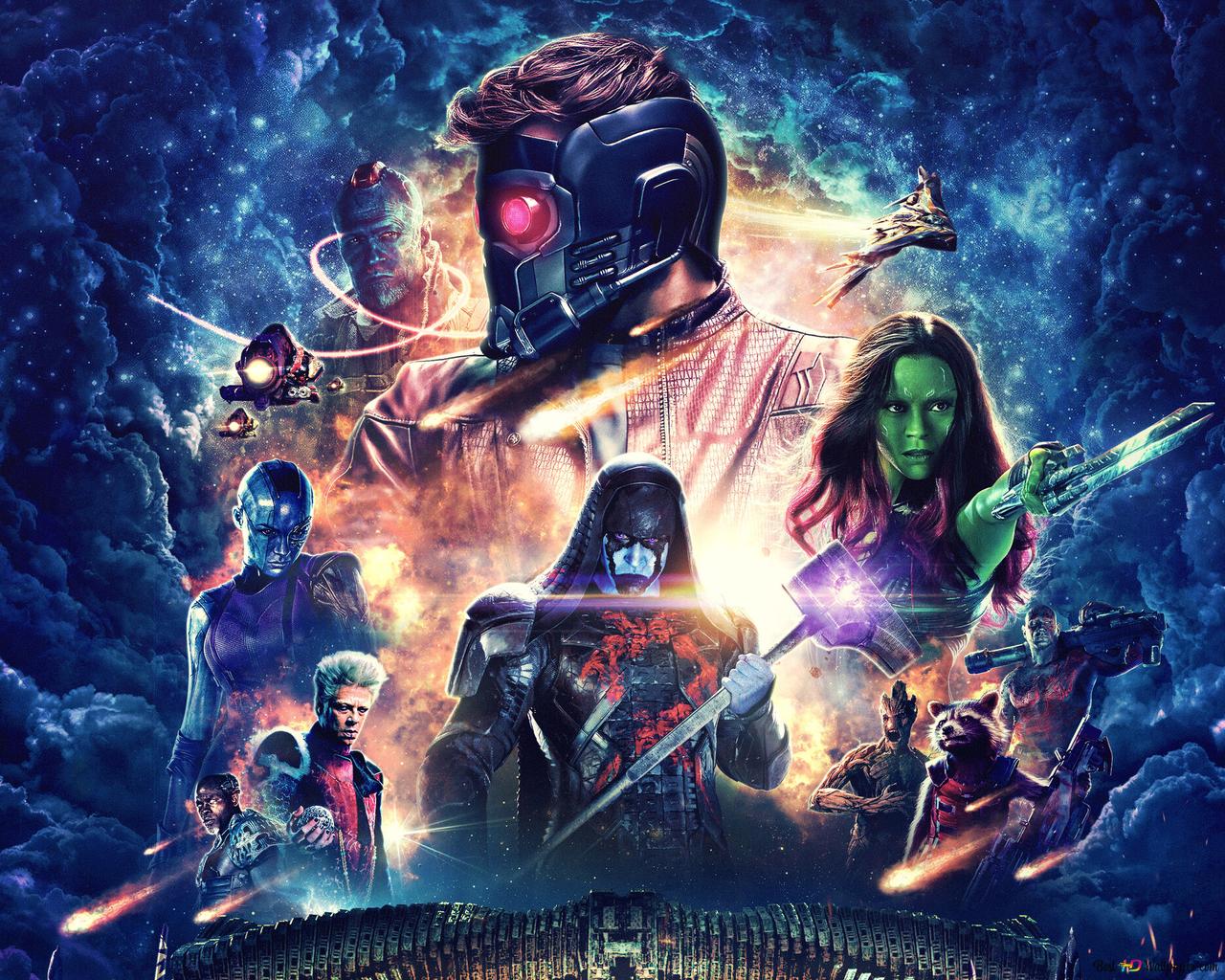 Guardians of the Galaxy 3 HD wallpaper download