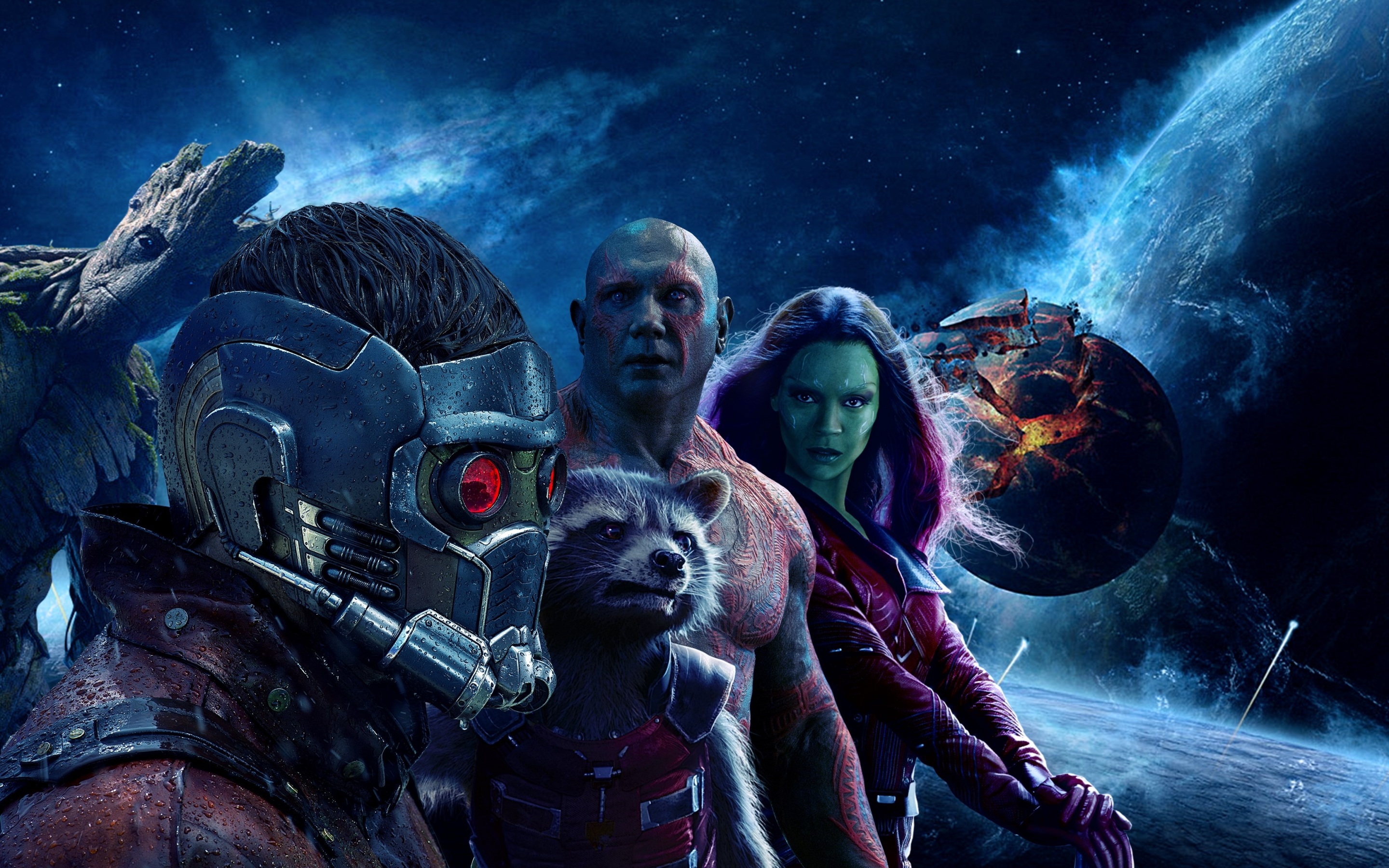 Wallpaper 4k Guardians Of The Galaxy Volume 2 Wallpaper