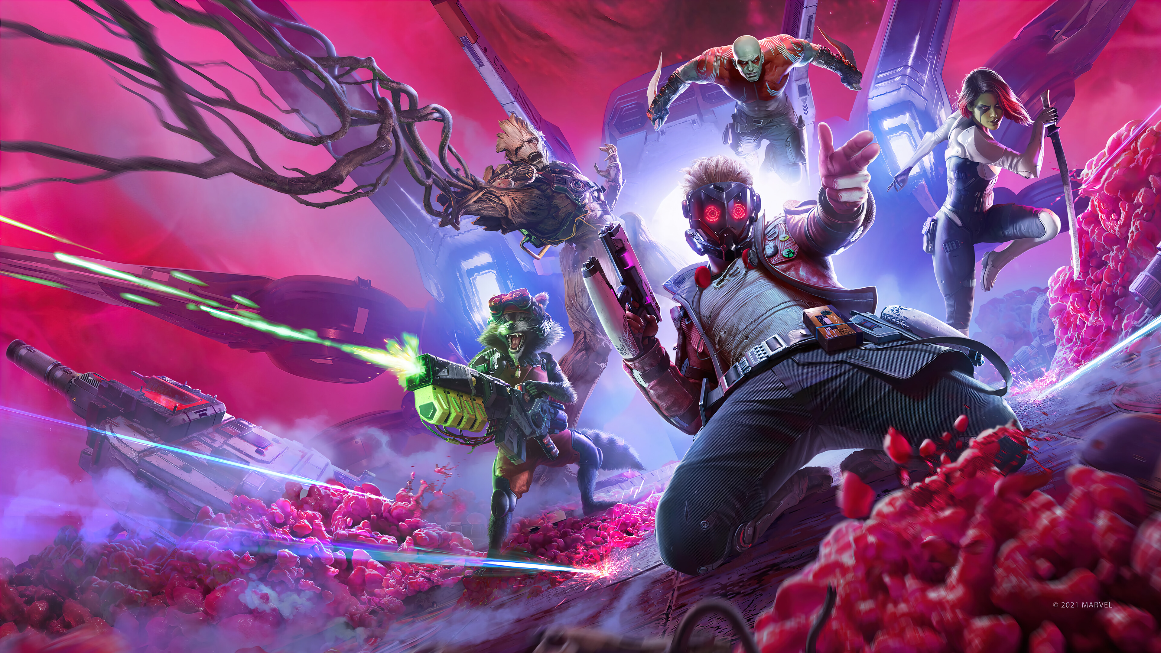 A cosmic miracle: Reviewing the Guardians of the Galaxy game