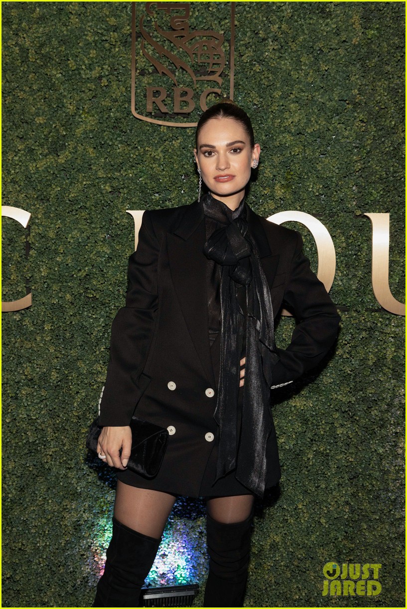 Lily James Attends The TIFF Premiere Of Her New Rom Com 'What's Love Got To Do With It?': Photo 4817192 Toronto Film Festival, Lily James, Sajal Aly, Shabana Azmi Photo