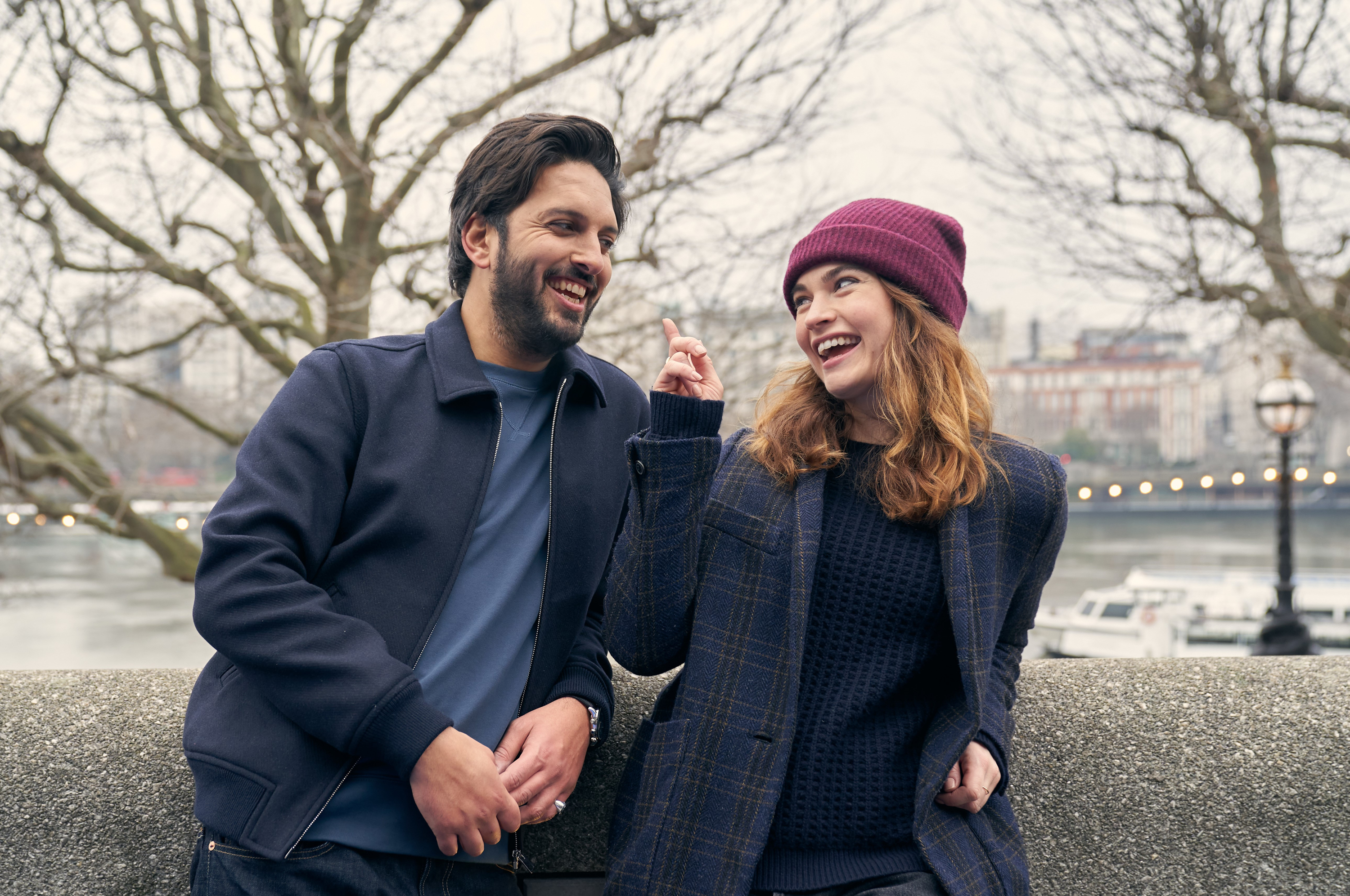 What's Love Got to Do With It?: Lily James explaining arranged marriage to Muslims
