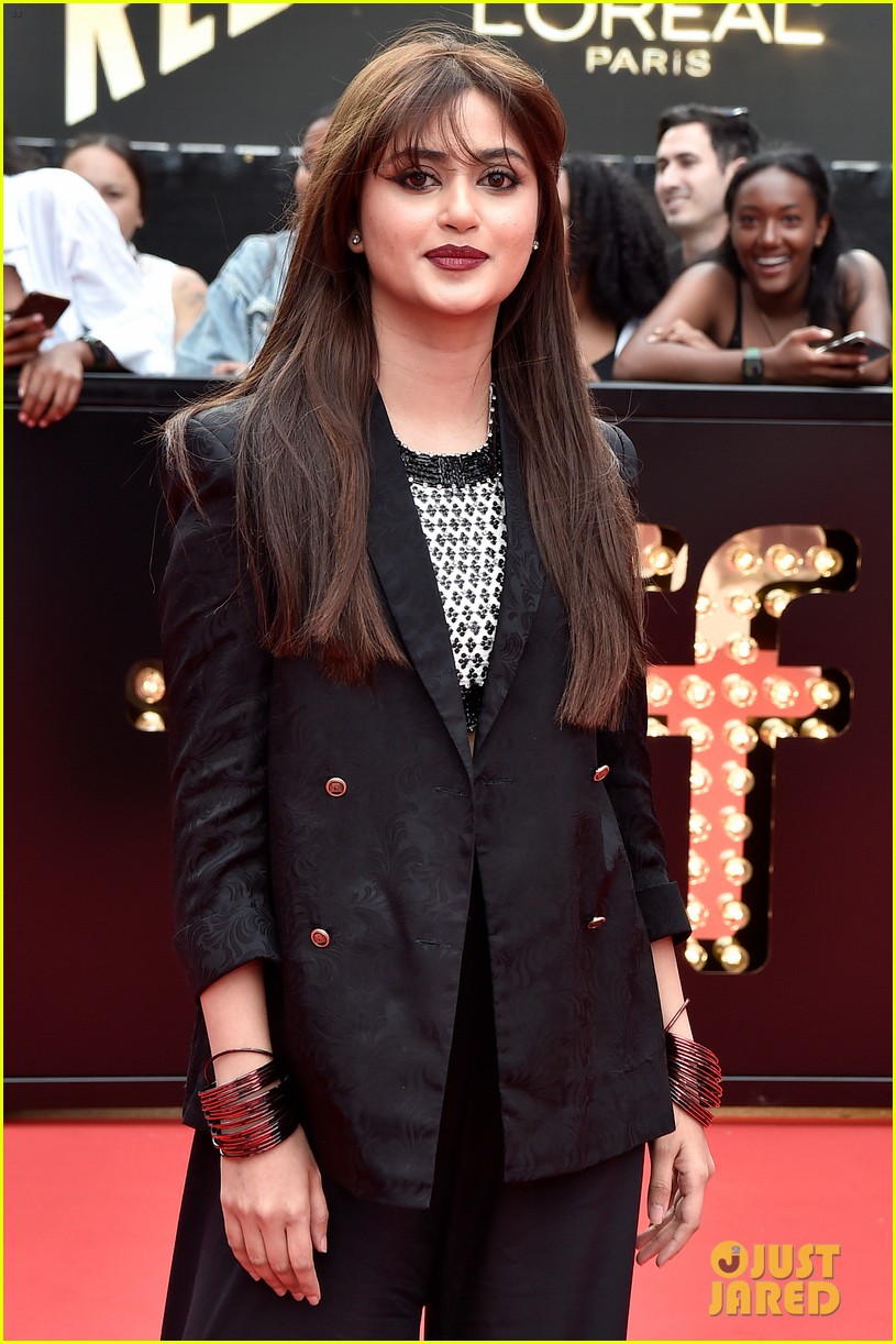 Lily James Attends The TIFF Premiere Of Her New Rom Com 'What's Love Got To Do With It?': Photo 4817189 Toronto Film Festival, Lily James, Sajal Aly, Shabana Azmi Photo