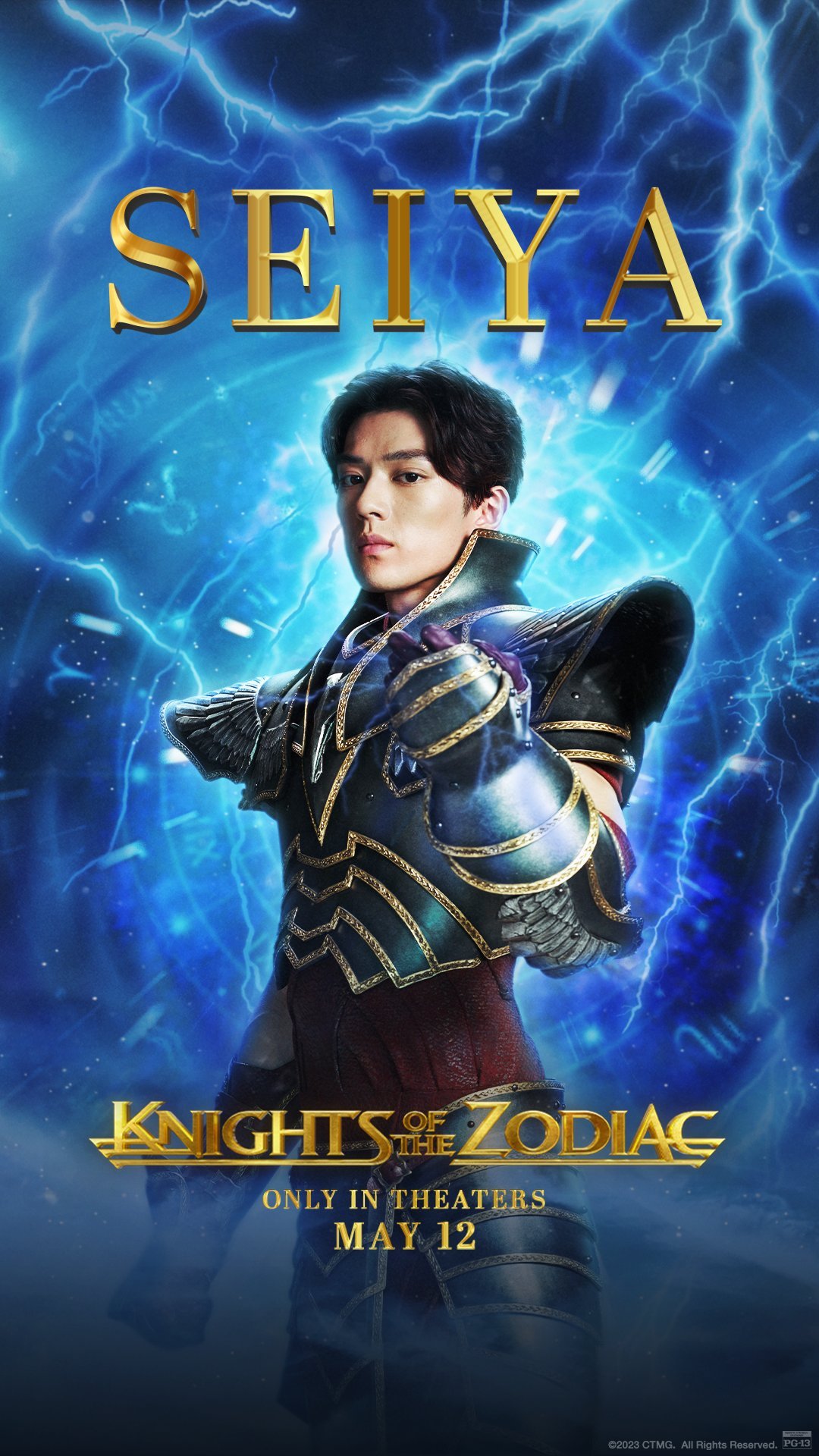Knights of the Zodiac Live Action Film are Gods among us and Heroes within us