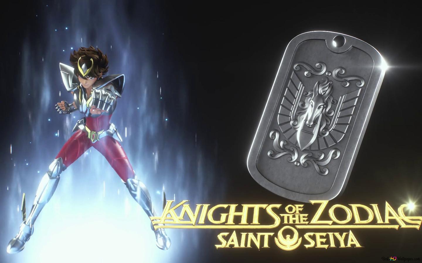 Knights Of The Zodiac, Saint Seiya HD wallpaper download
