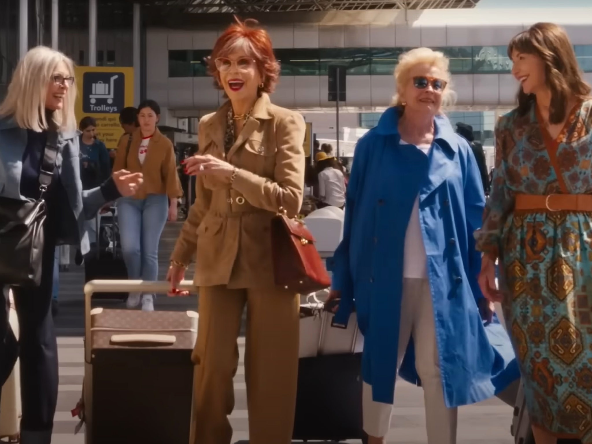 Book Club 2: Jane Fonda, Diane Keaton and the Ladies Are Back in Raunchy Trailer