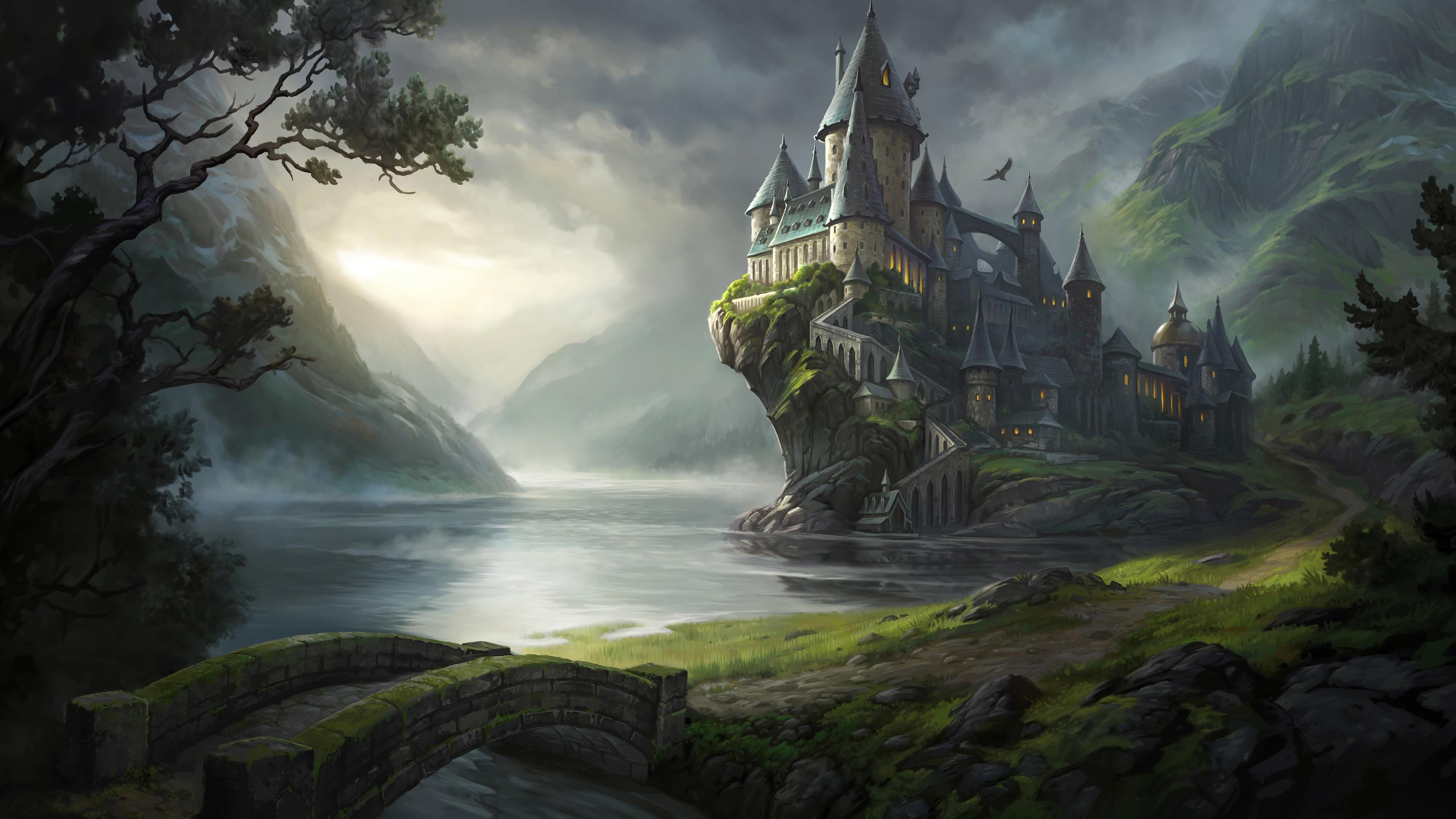 Hogwarts Legacy HD Wallpaper and Background