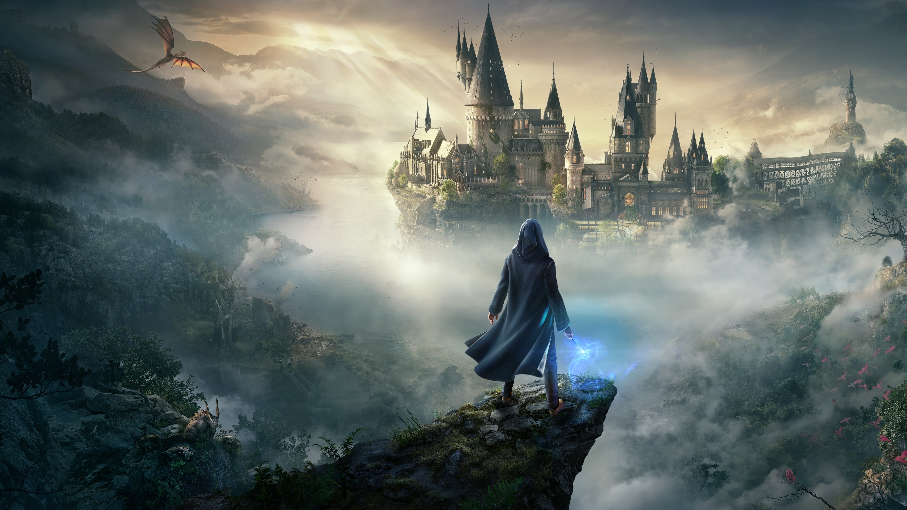Hogwarts Legacy HD Wallpaper and Background