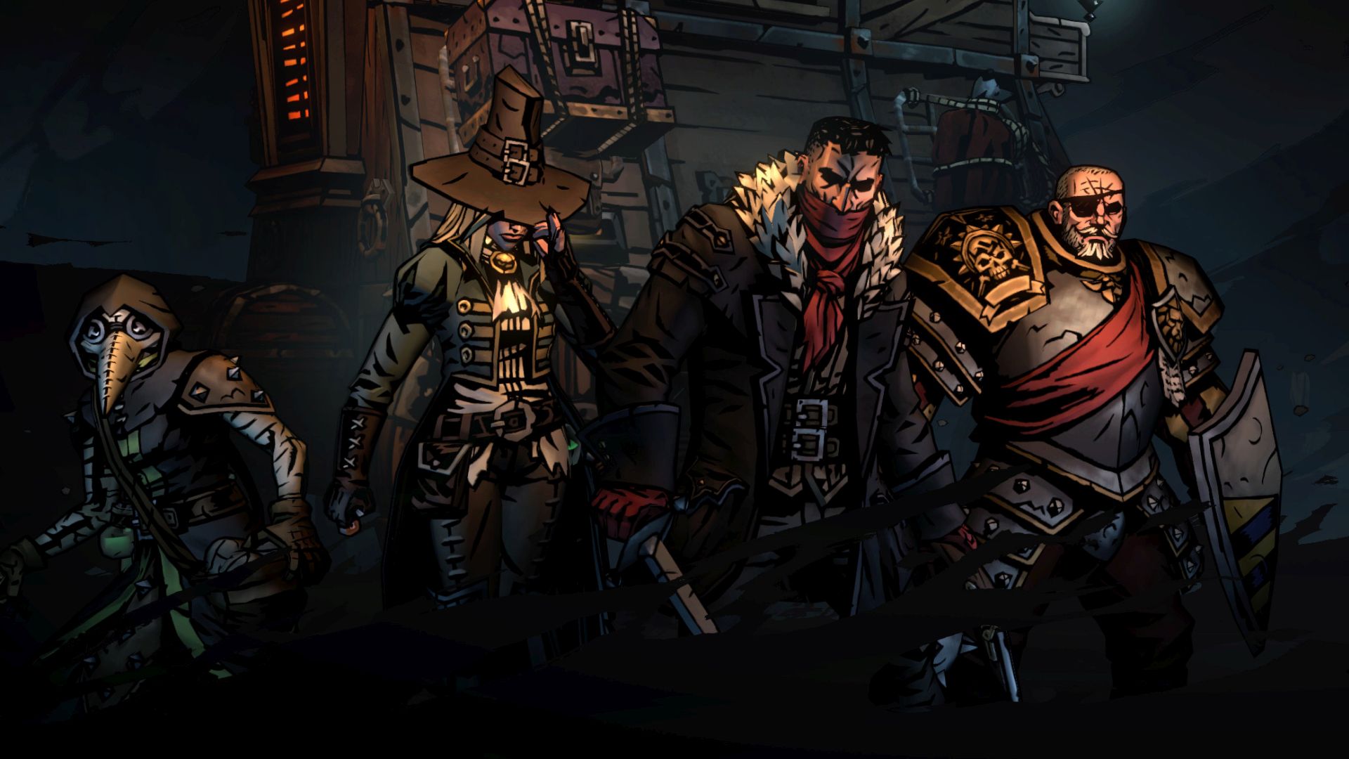 Darkest Dungeon II roadmap gives a release window for Steam