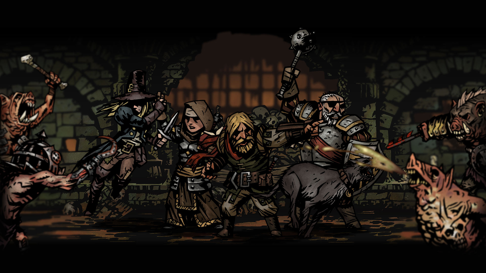 Steam Community - Guide - Darkest Dungeon Full HD Wallpaper for desktop