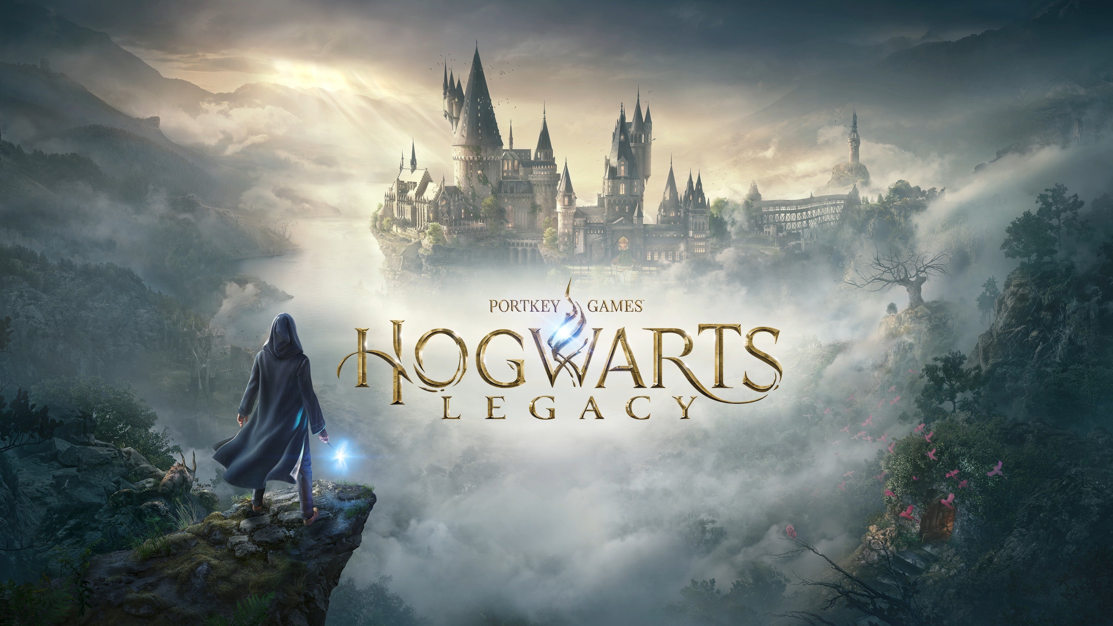 Hogwarts Legacy Cover Wallpaper 4k Ultra HD