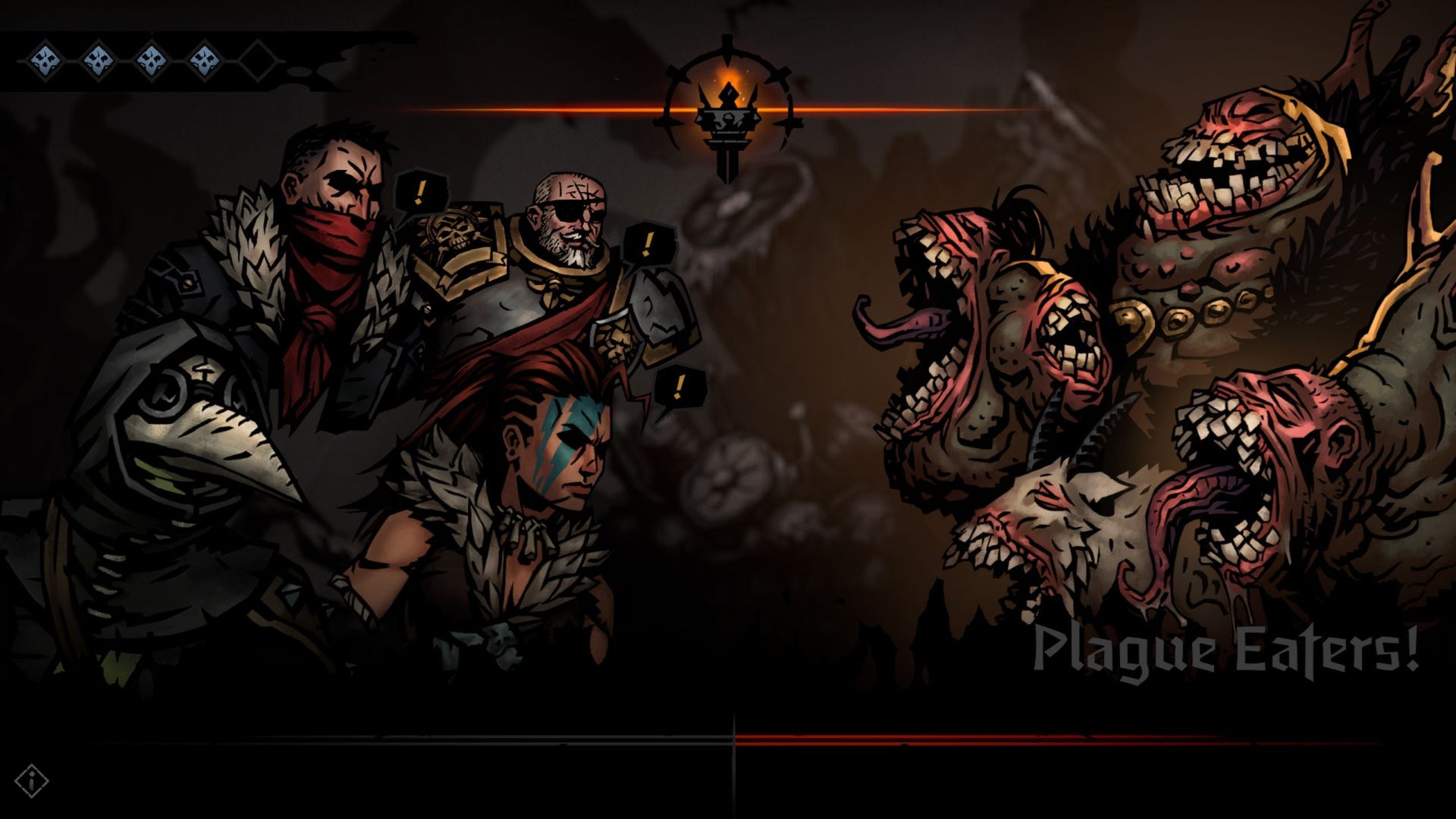 Darkest Dungeon 2 review (early access). Rock Paper Shotgun