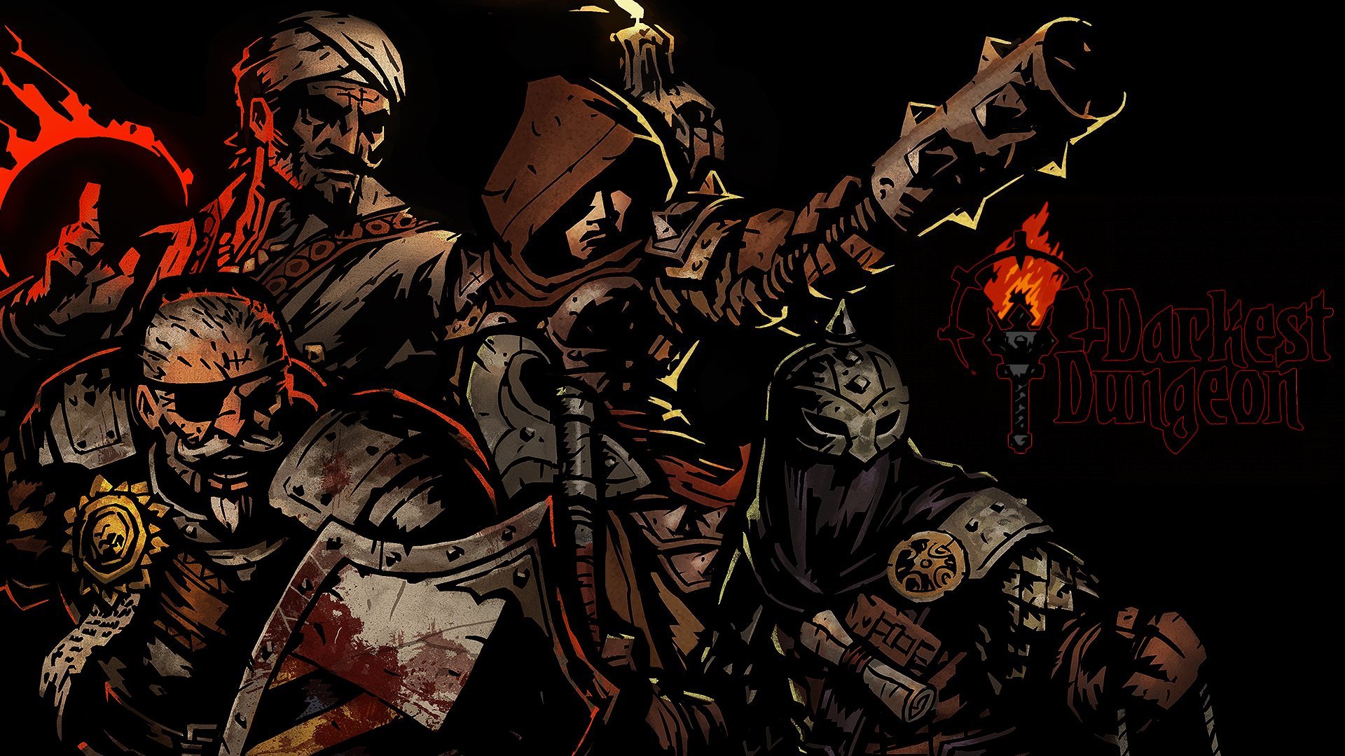 Картинки darkest dungeon 2