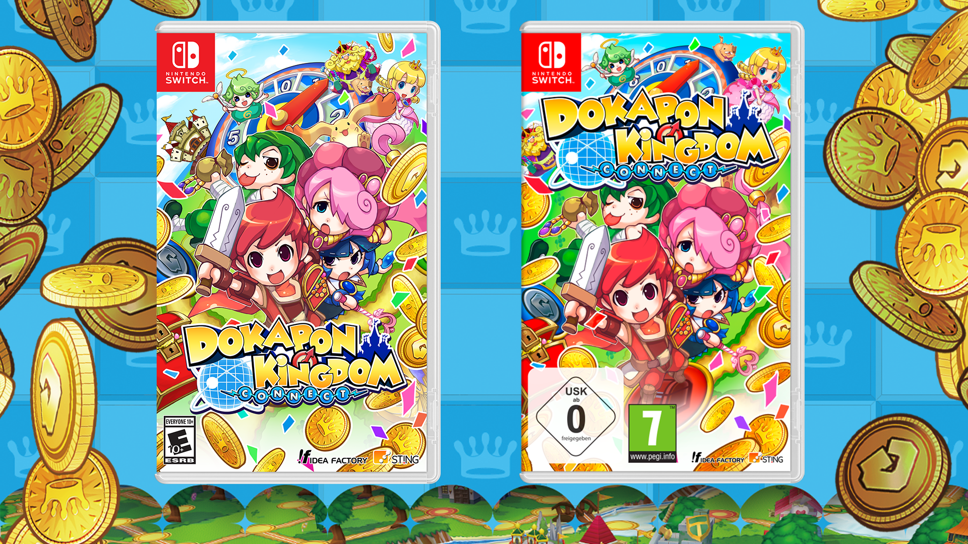 Dokapon Kingdom: Connect｜Purchase Info