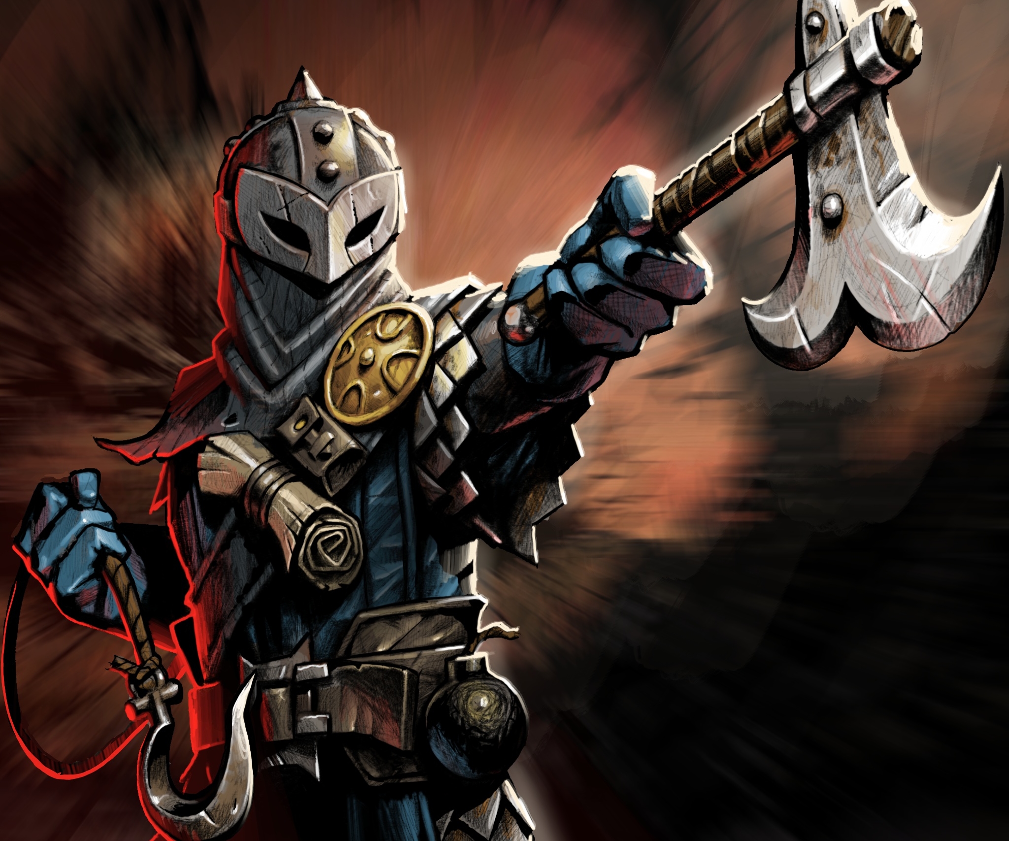 Darkest Dungeon HD Gallery HD Wallpaper