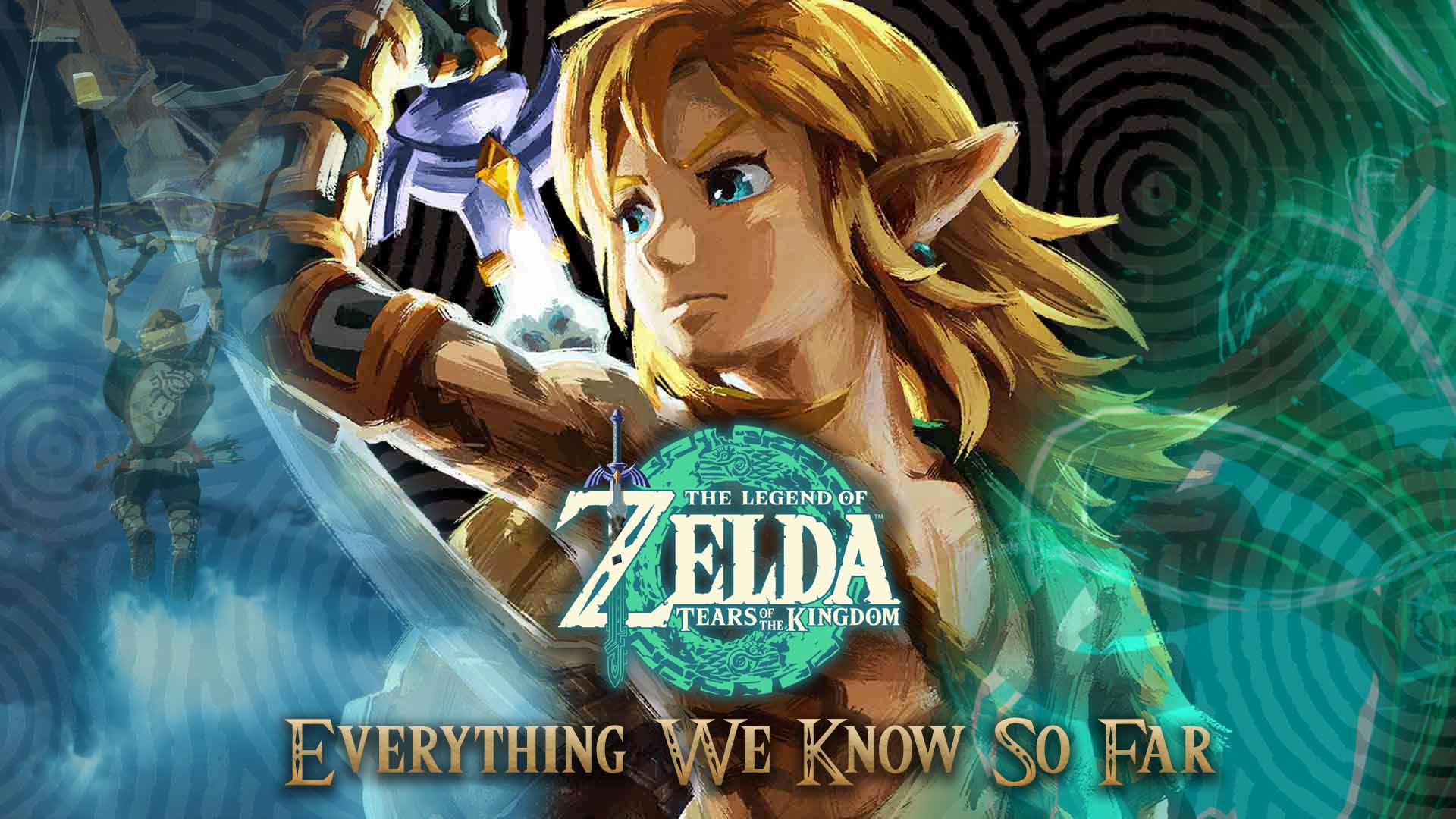 90+ The Legend of Zelda: Tears of the Kingdom HD Wallpapers and Backgrounds