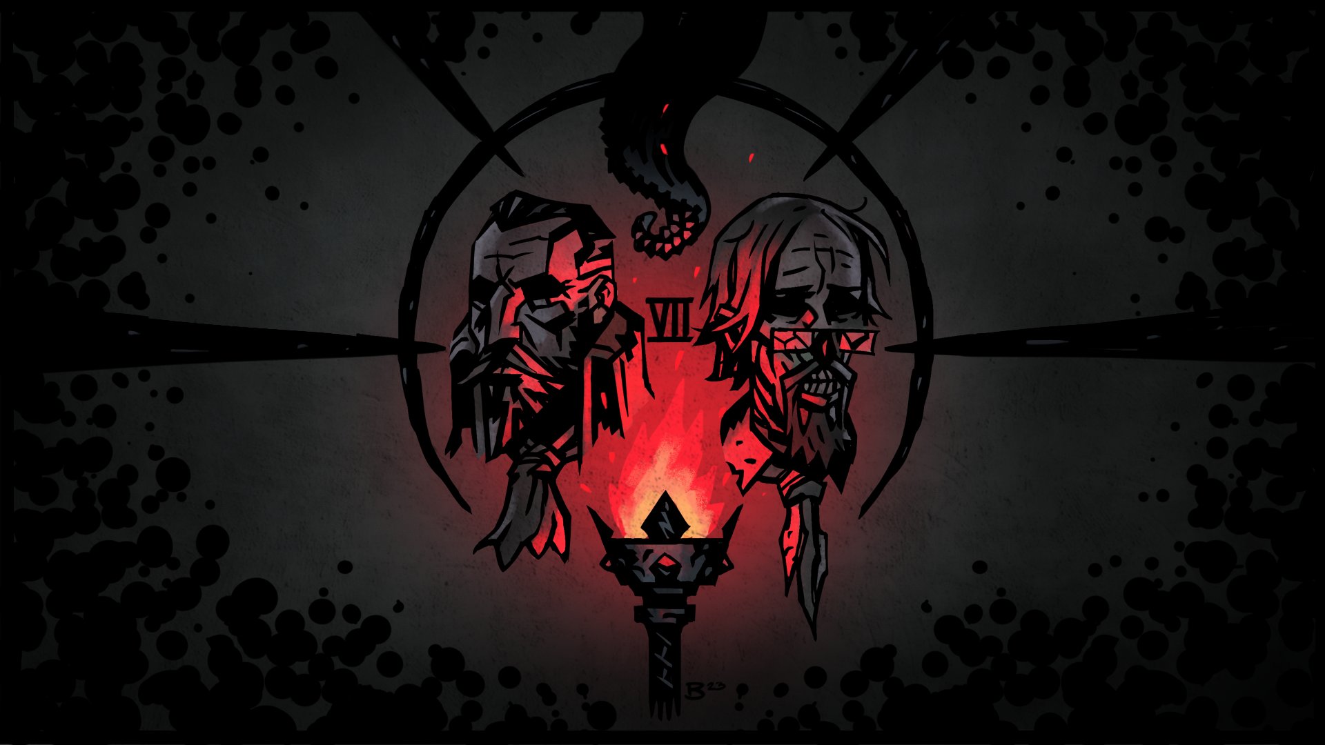 Darkest Dungeon Dungeon was released 7 years ago today! Help us celebrate! Reply to this tweet with your favourite # DarkestDungeon team, or favourite quote from the Ancestor. And while